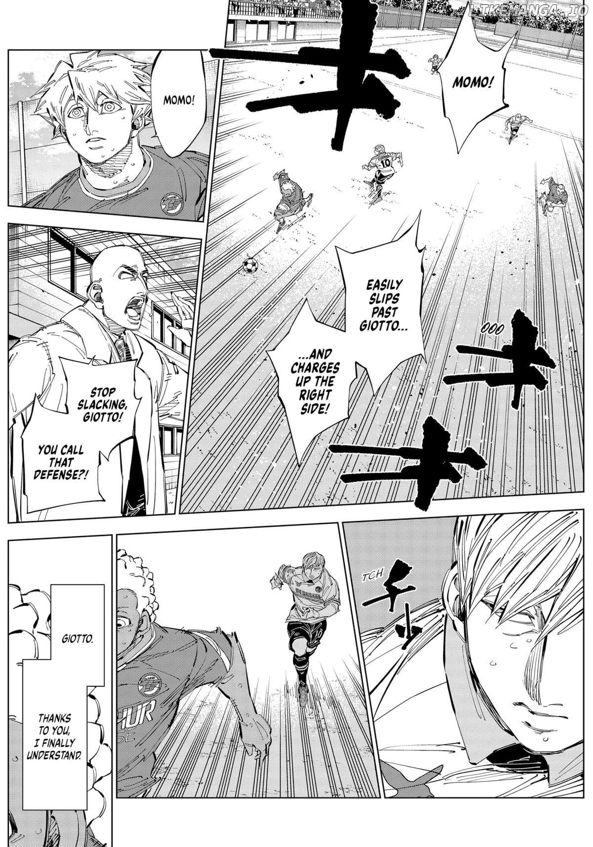 Catenaccio - Manga Chapter 65 - page 11