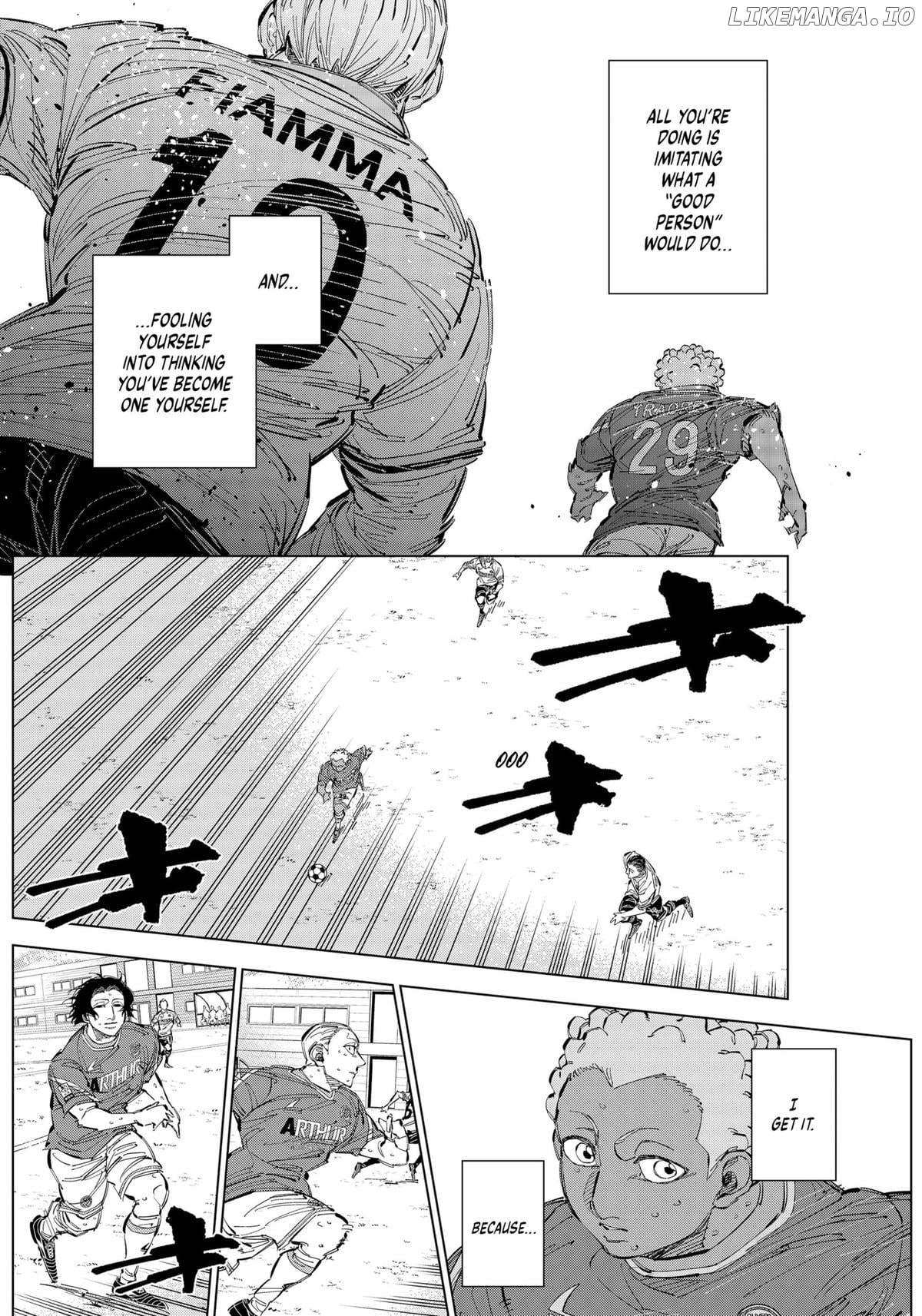 Catenaccio - Manga Chapter 65 - page 13