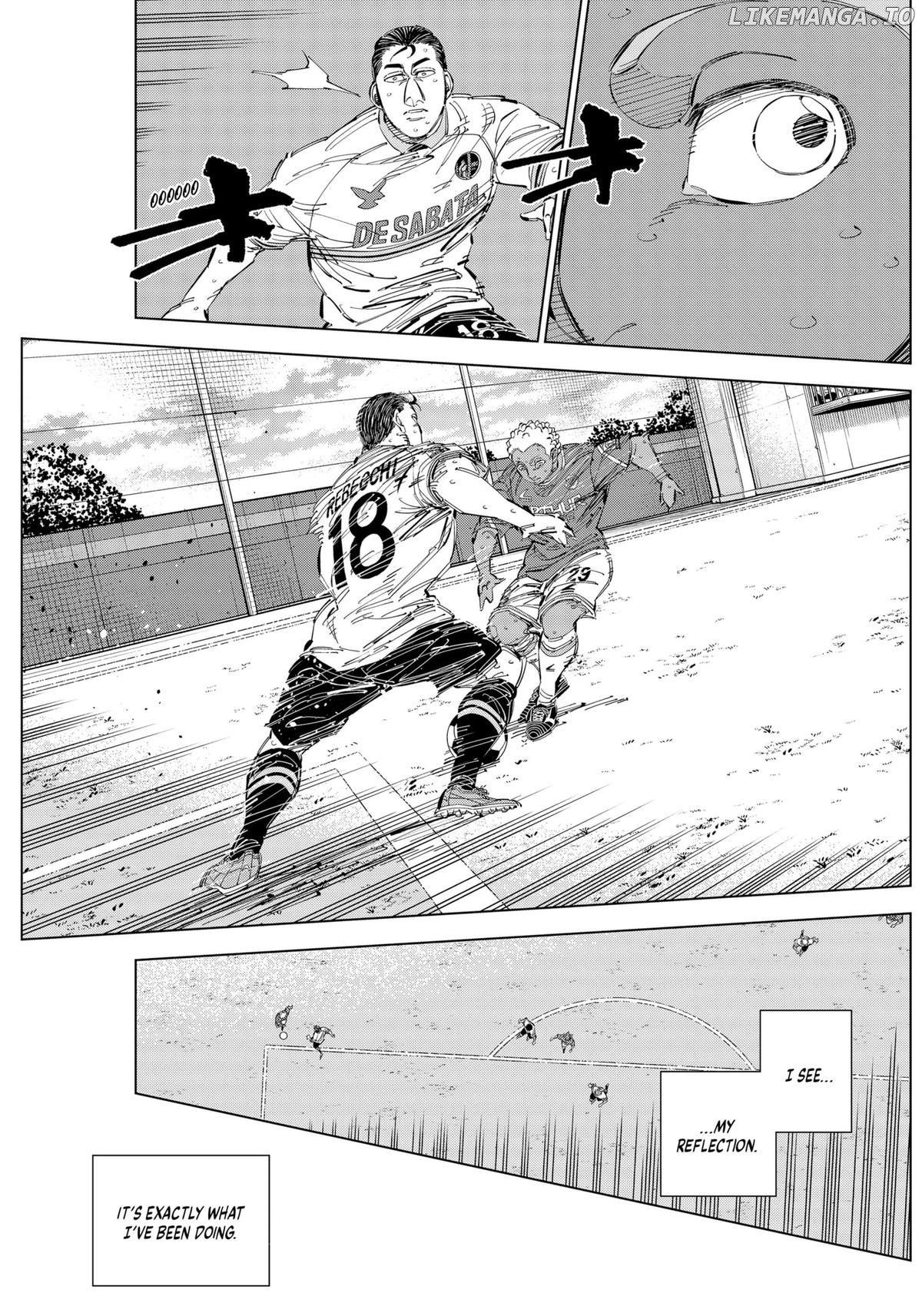 Catenaccio - Manga Chapter 65 - page 14