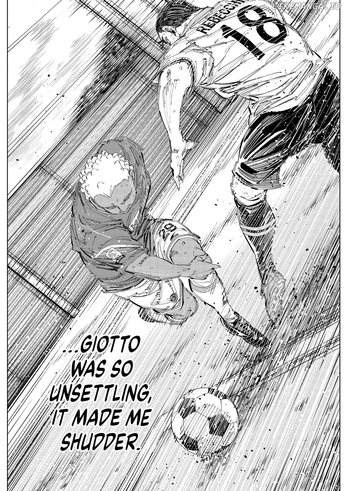 Catenaccio - Manga Chapter 65 - page 16