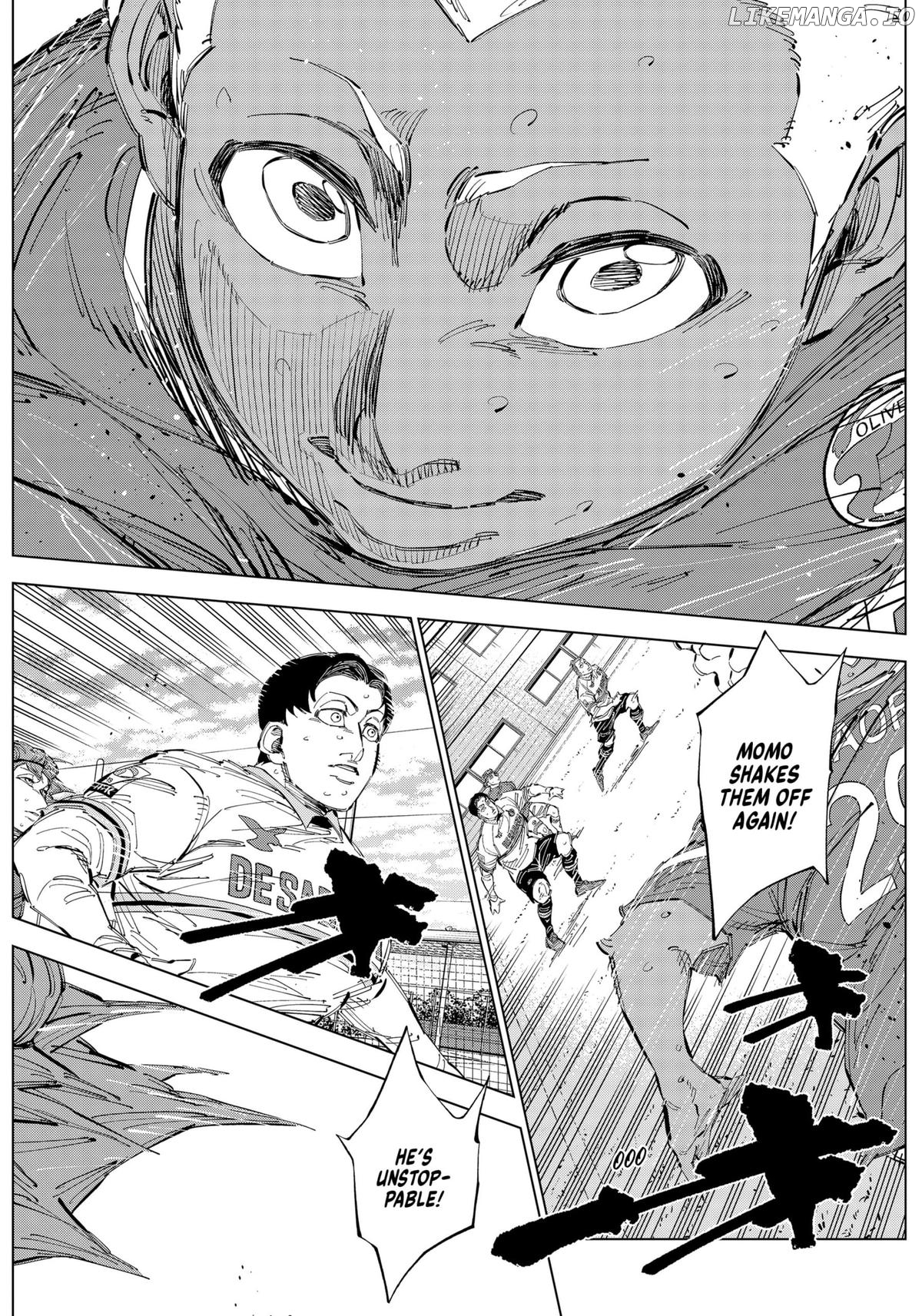 Catenaccio - Manga Chapter 65 - page 17