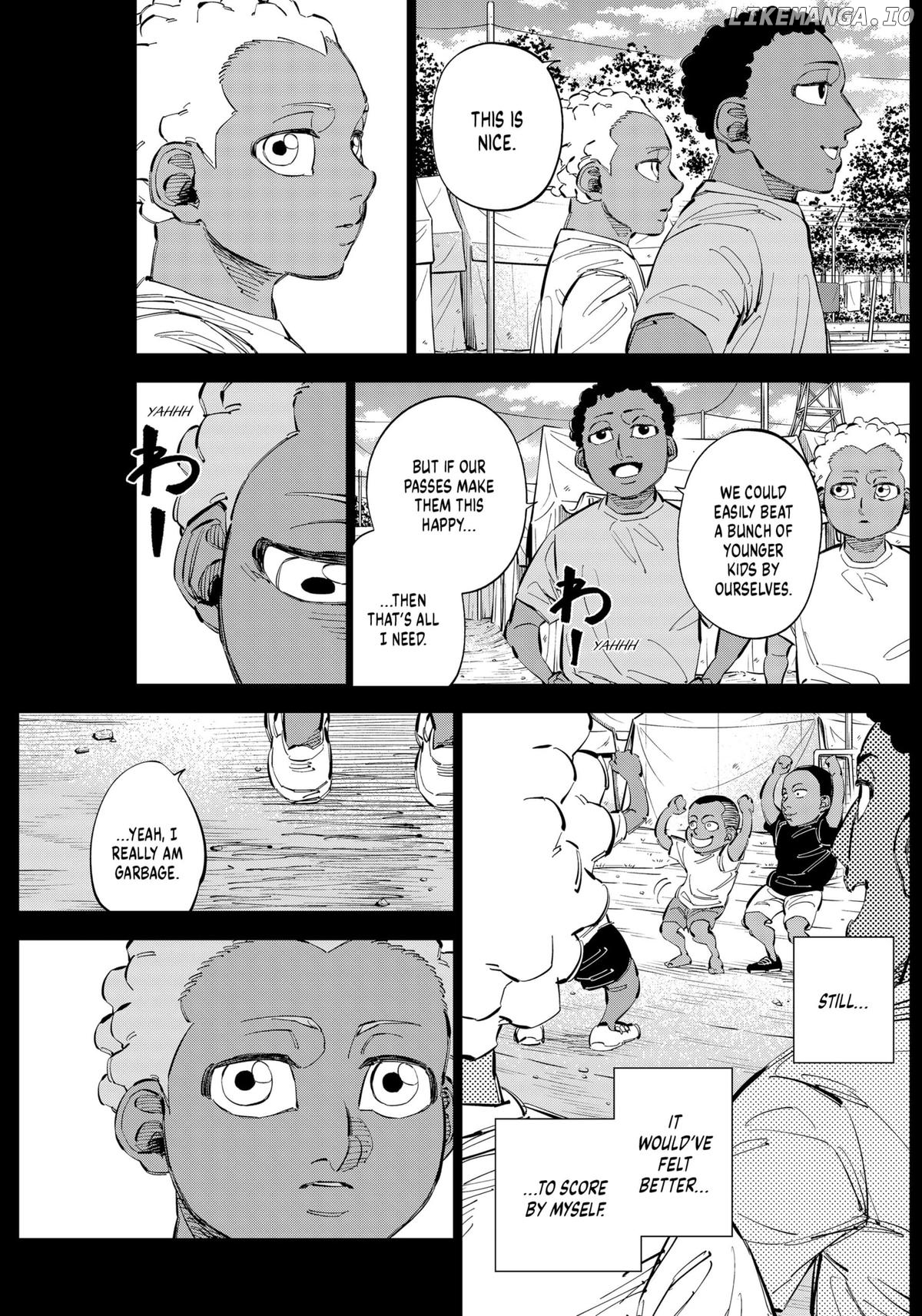 Catenaccio - Manga Chapter 65 - page 5