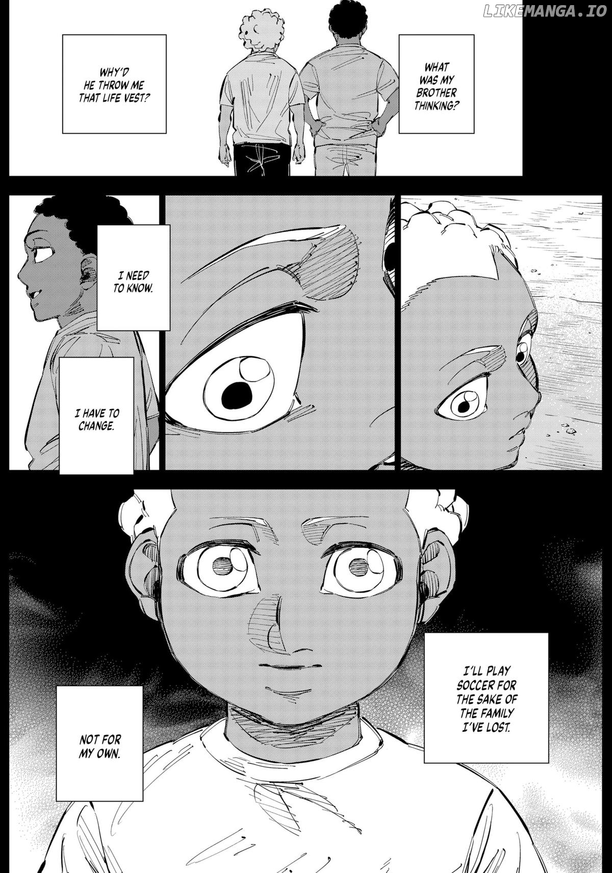 Catenaccio - Manga Chapter 65 - page 6