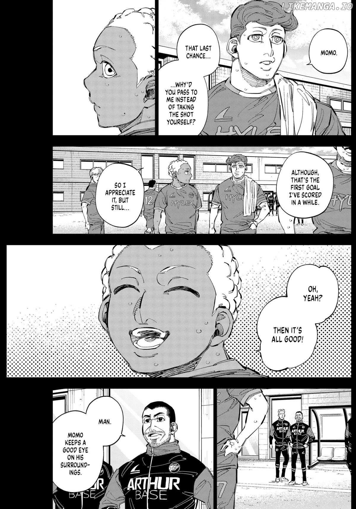 Catenaccio - Manga Chapter 65 - page 7