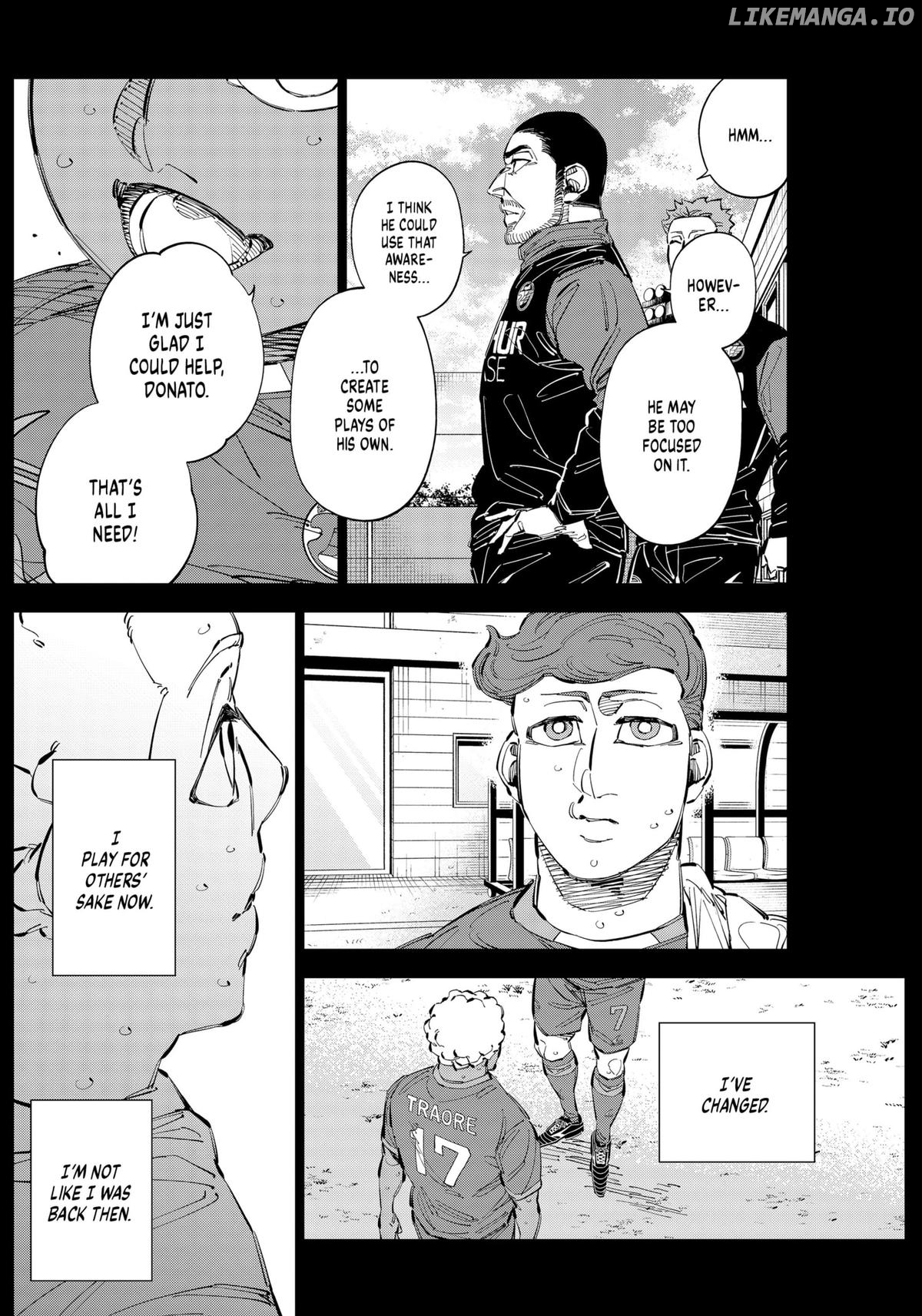 Catenaccio - Manga Chapter 65 - page 8