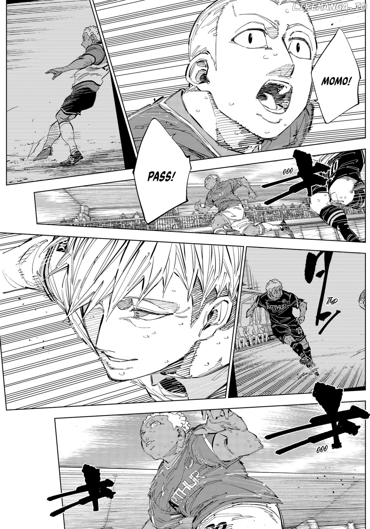 Catenaccio - Manga Chapter 65 - page 9