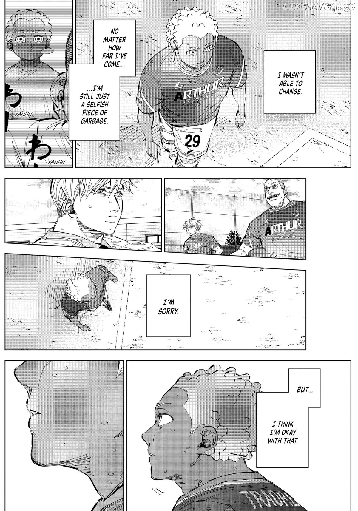 Catenaccio - Manga Chapter 66 - page 10