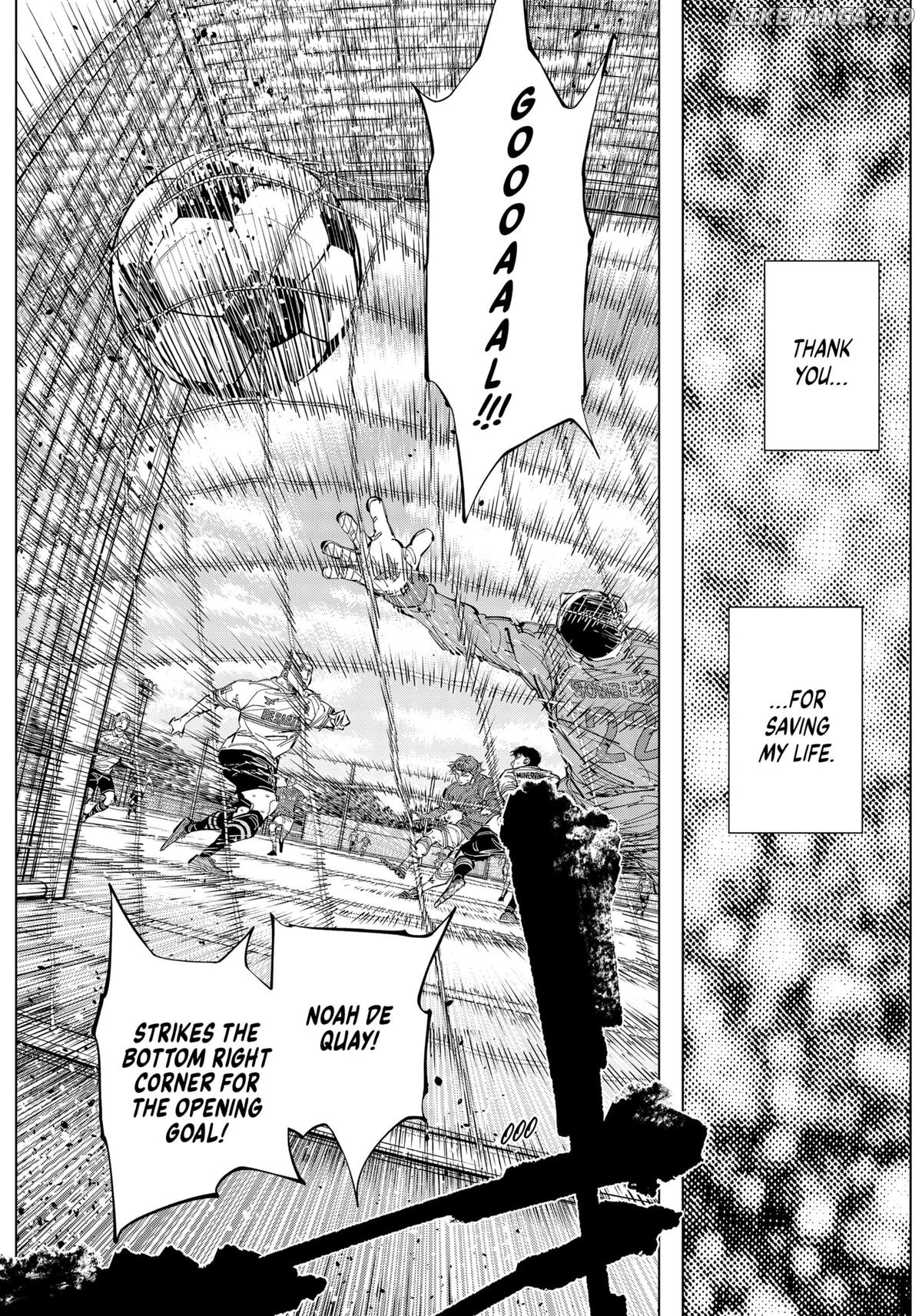Catenaccio - Manga Chapter 66 - page 11