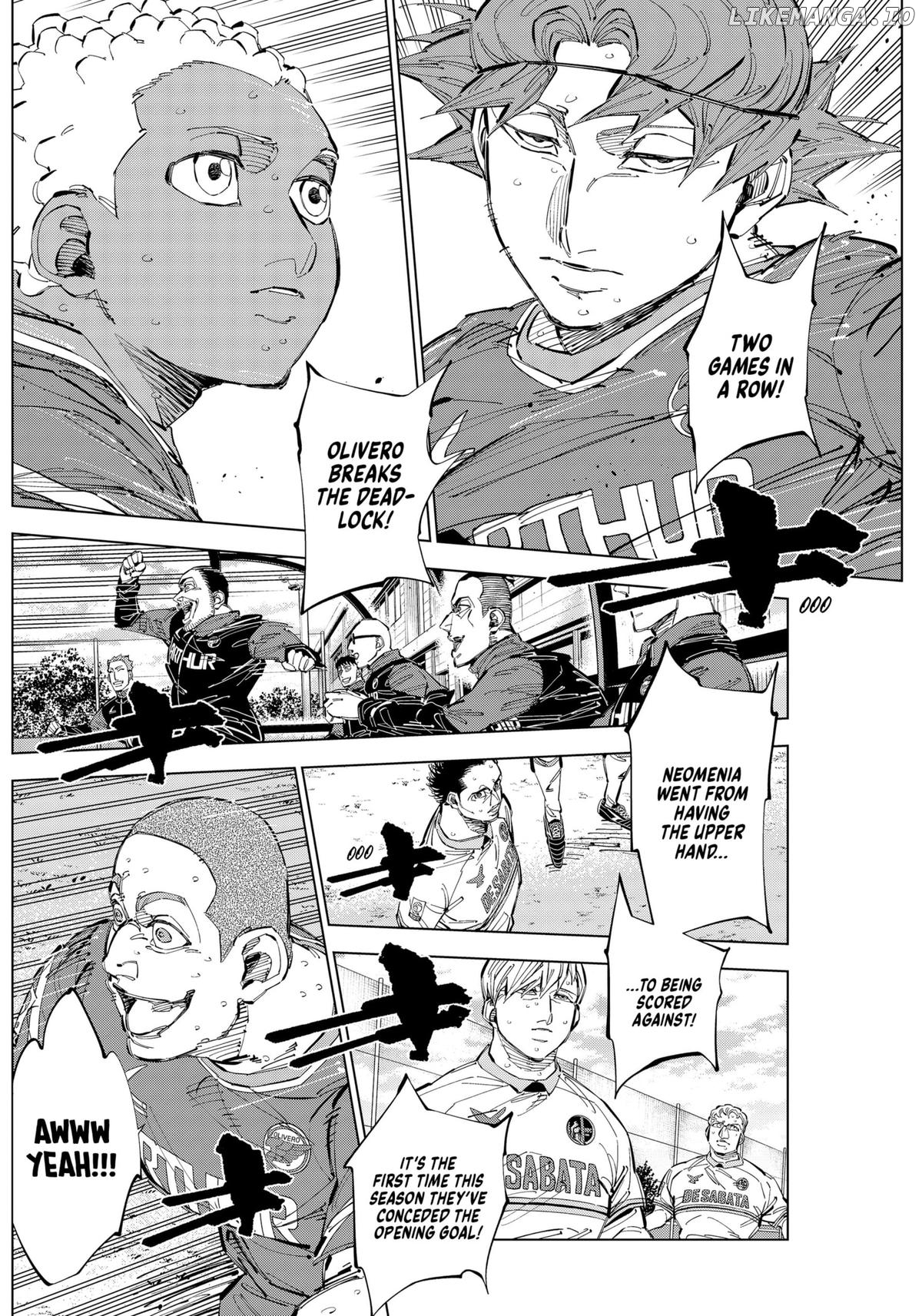 Catenaccio - Manga Chapter 66 - page 12