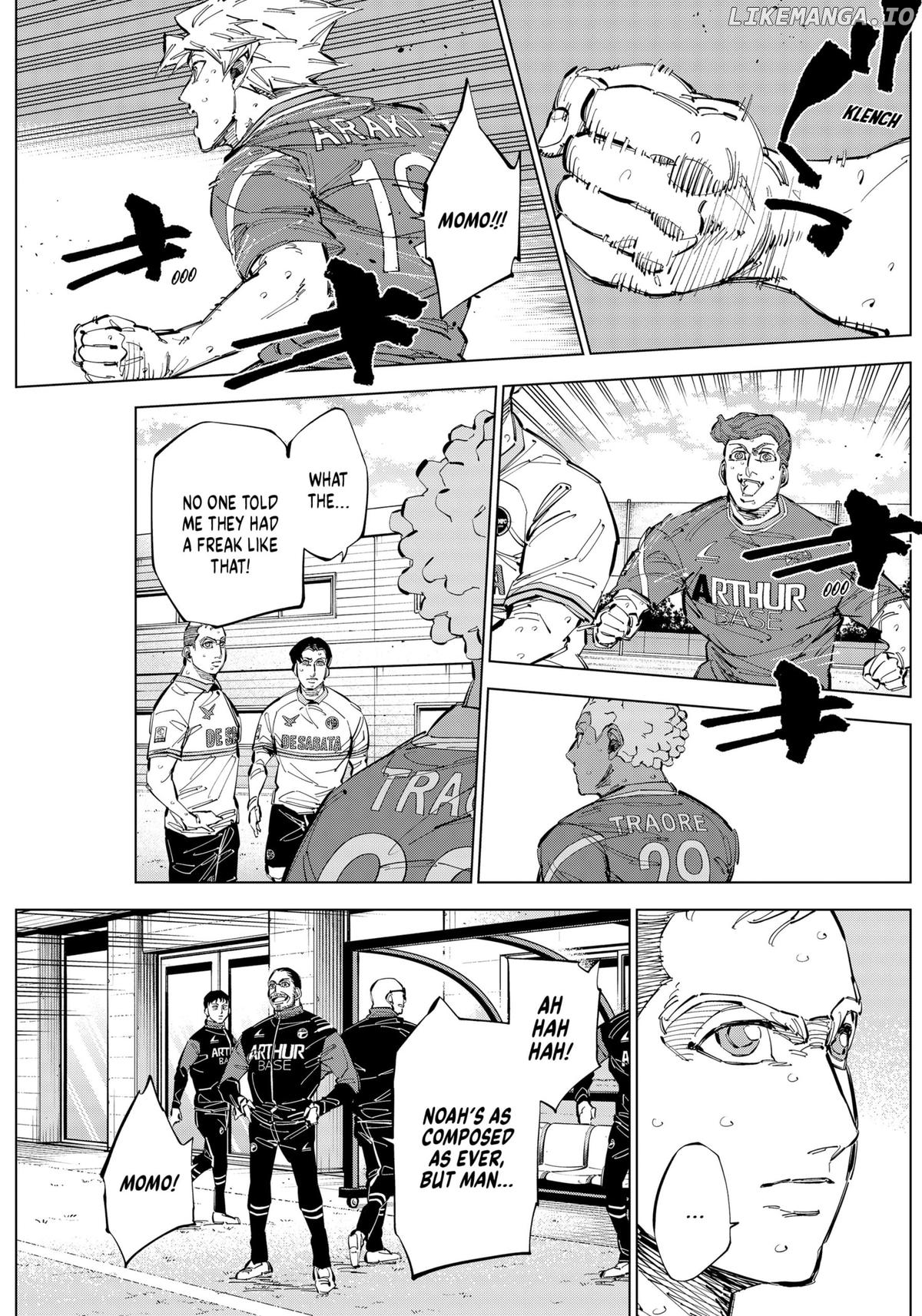 Catenaccio - Manga Chapter 66 - page 13