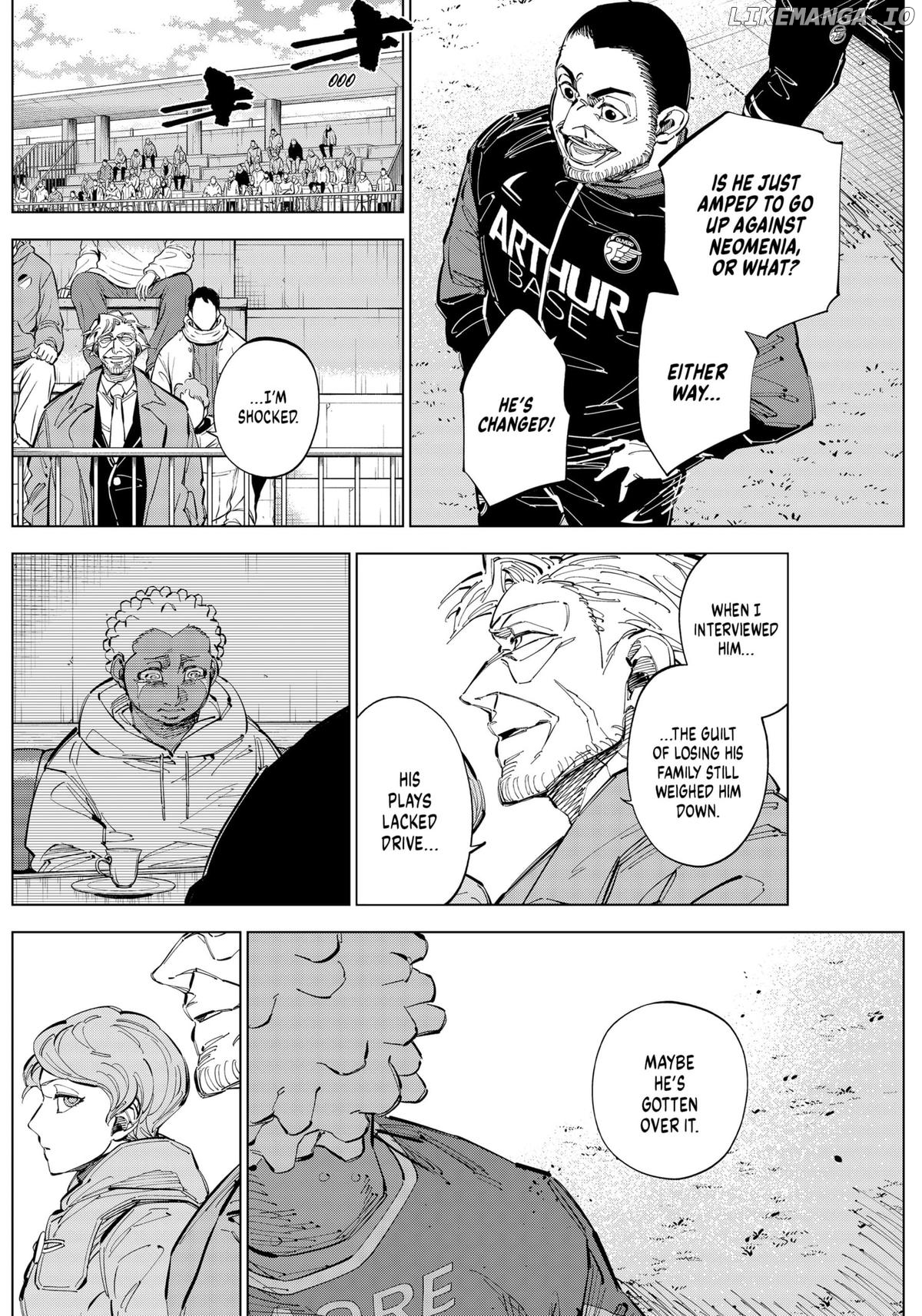 Catenaccio - Manga Chapter 66 - page 14