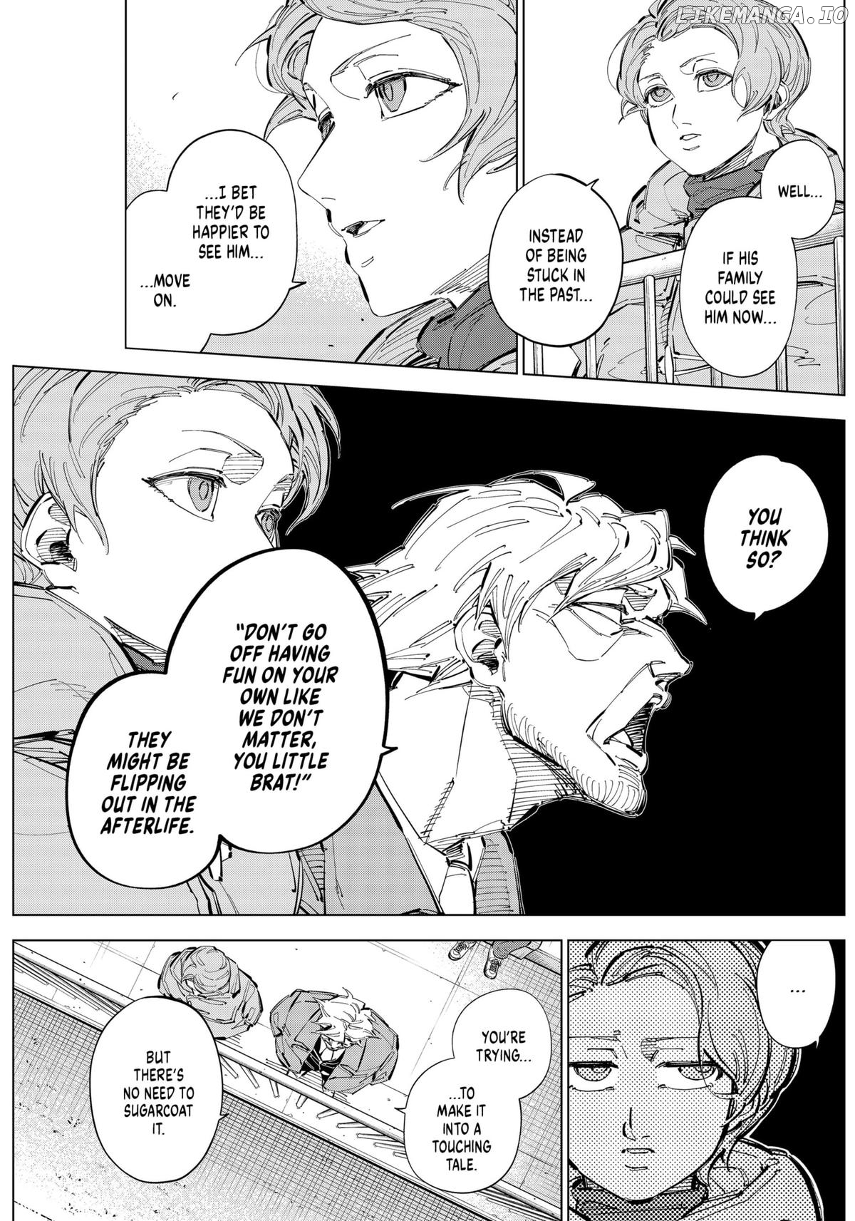 Catenaccio - Manga Chapter 66 - page 15