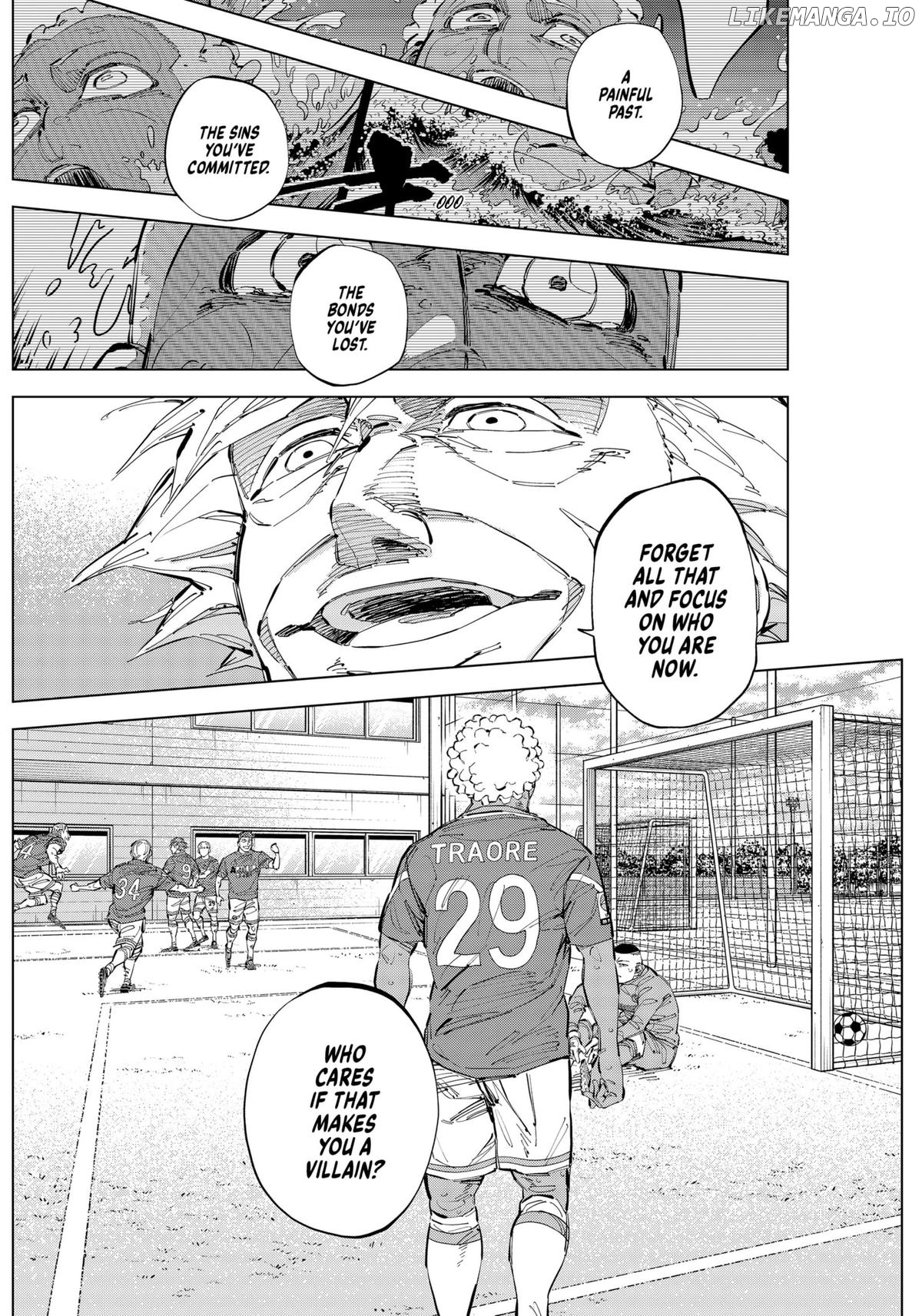 Catenaccio - Manga Chapter 66 - page 16