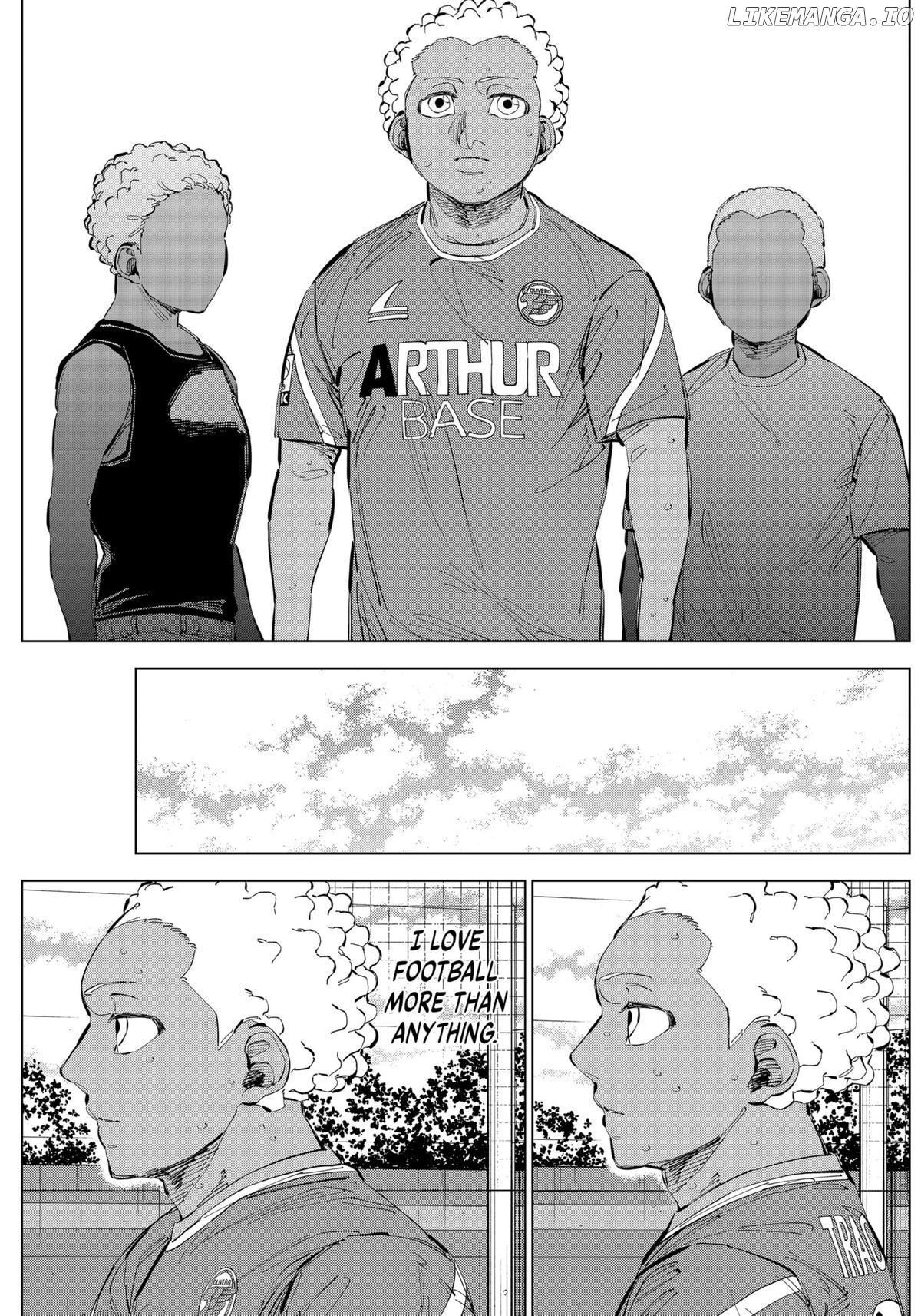 Catenaccio - Manga Chapter 66 - page 17