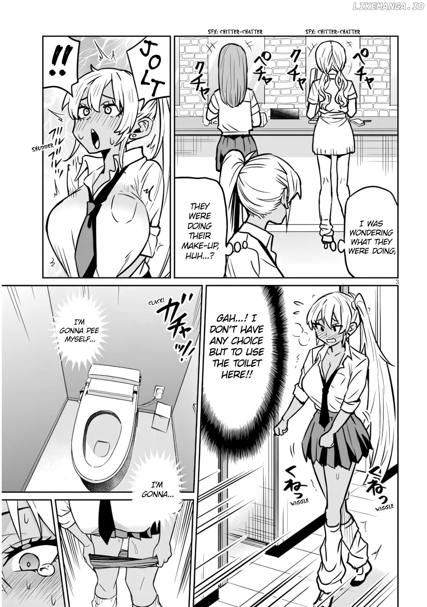 Danshi Kokoseidakedo Gyaru ni TS Shimashita Chapter 14.2 - page 3