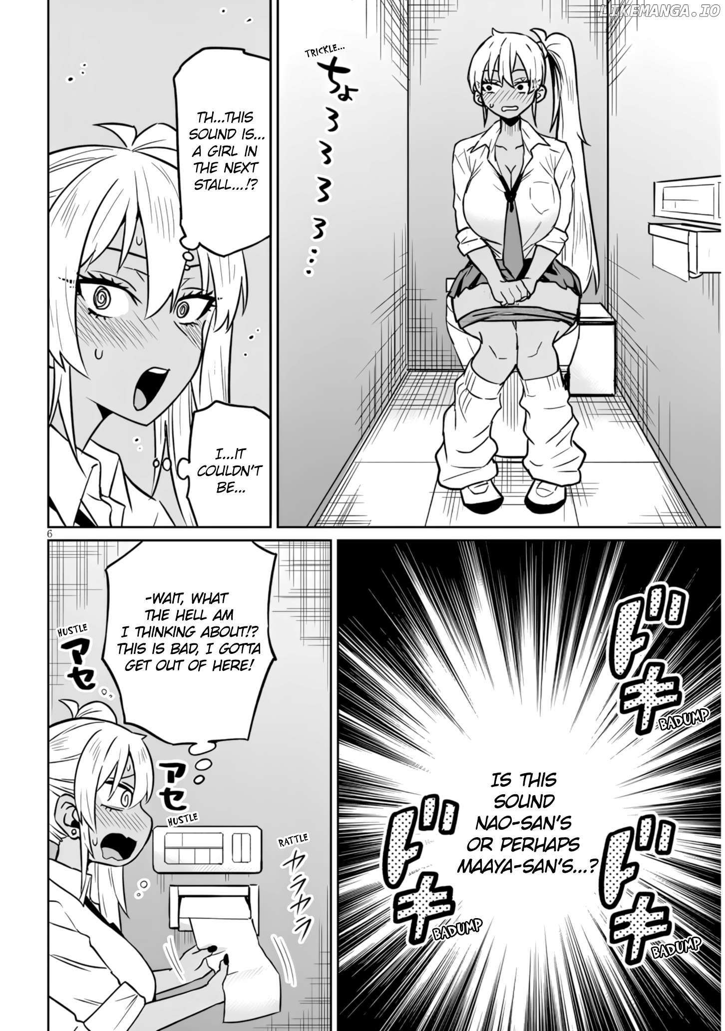 Danshi Kokoseidakedo Gyaru ni TS Shimashita Chapter 14.2 - page 6