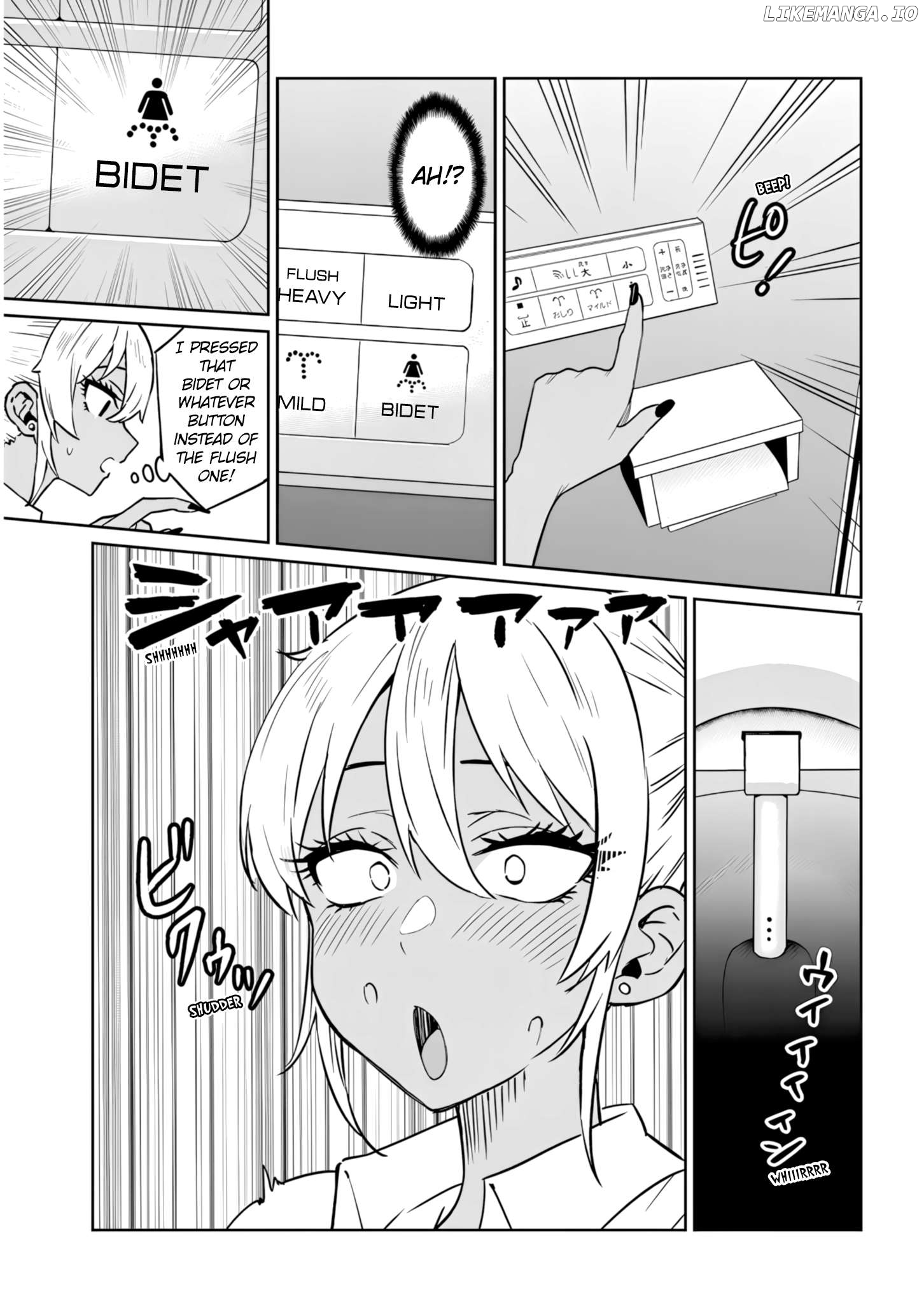 Danshi Kokoseidakedo Gyaru ni TS Shimashita Chapter 14.2 - page 7