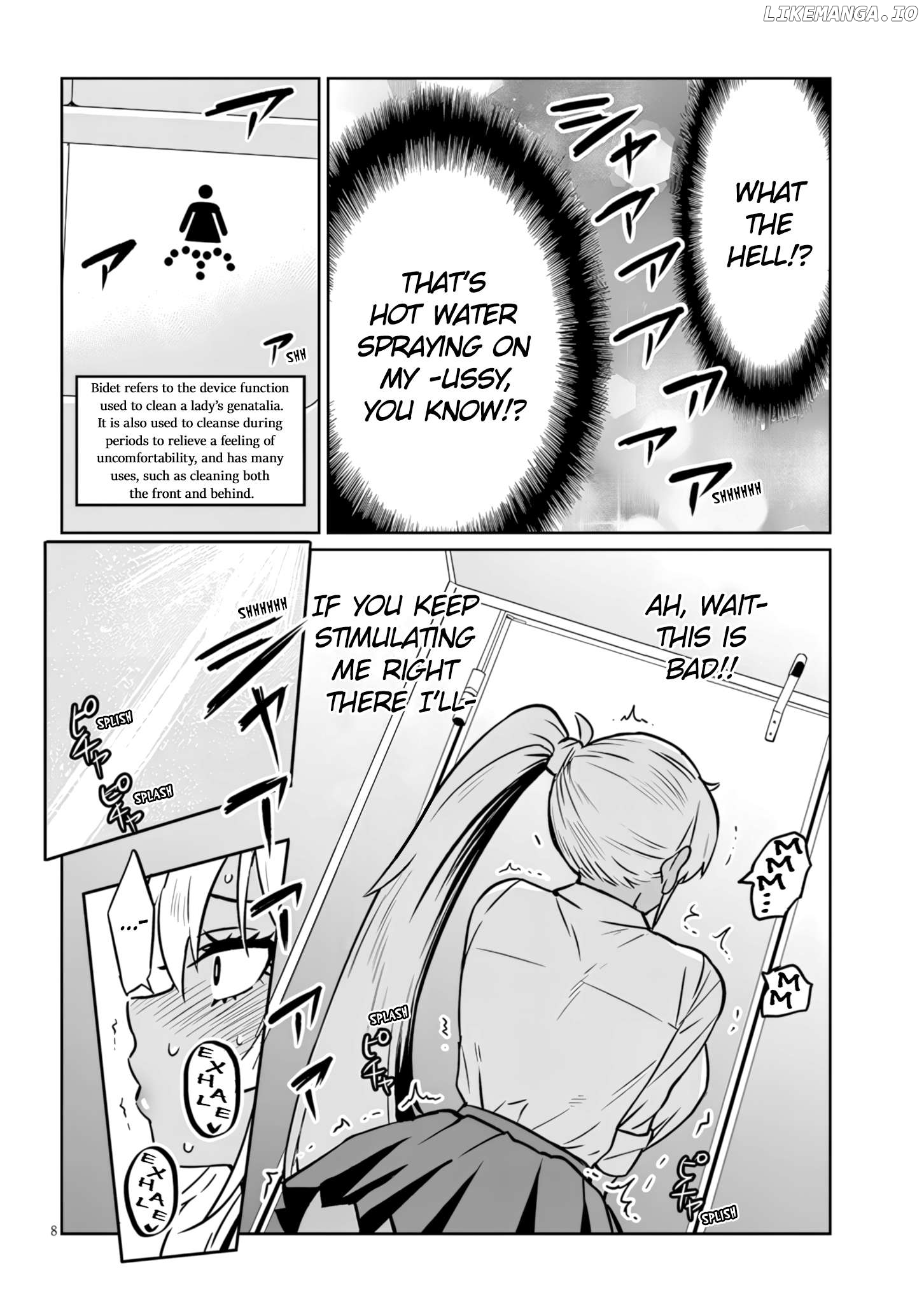 Danshi Kokoseidakedo Gyaru ni TS Shimashita Chapter 14.2 - page 8