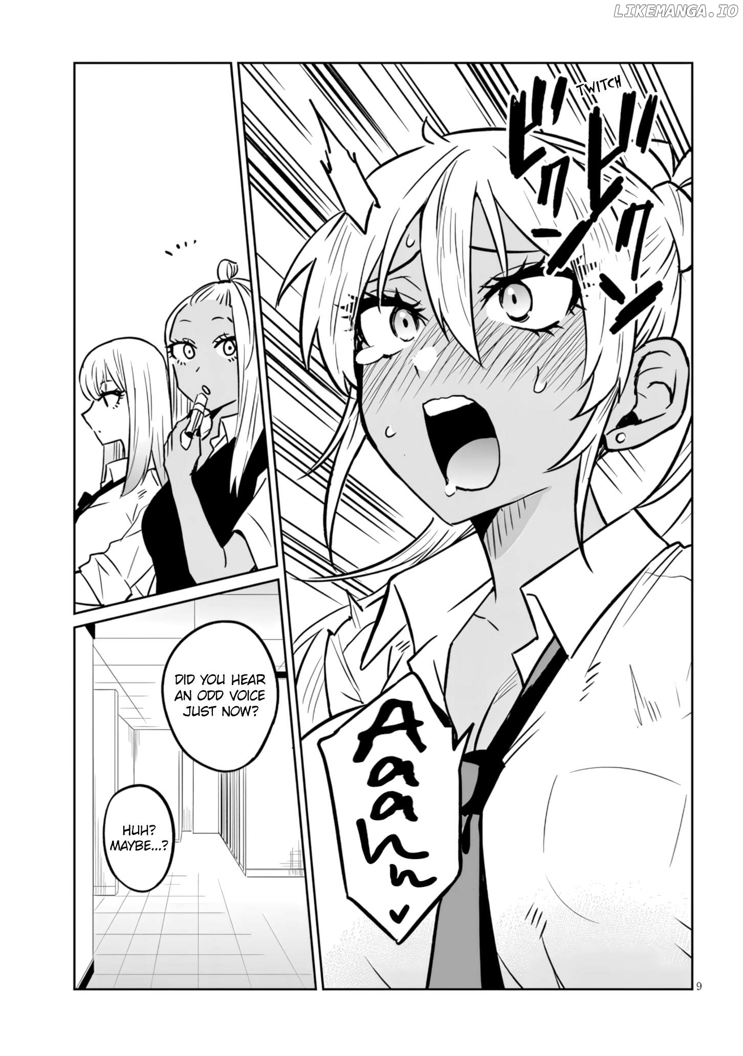 Danshi Kokoseidakedo Gyaru ni TS Shimashita Chapter 14.2 - page 9