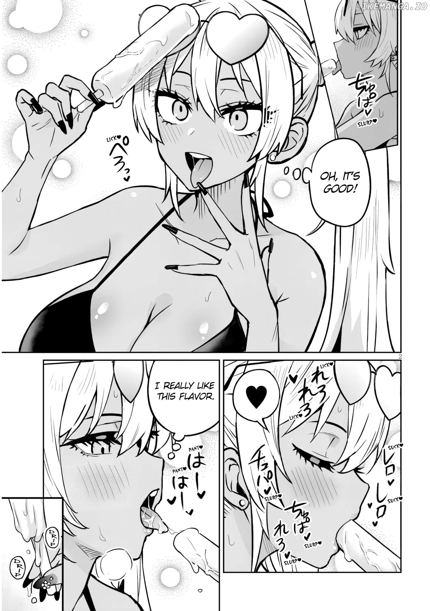 Danshi Kokoseidakedo Gyaru ni TS Shimashita Chapter 15.2 - page 2