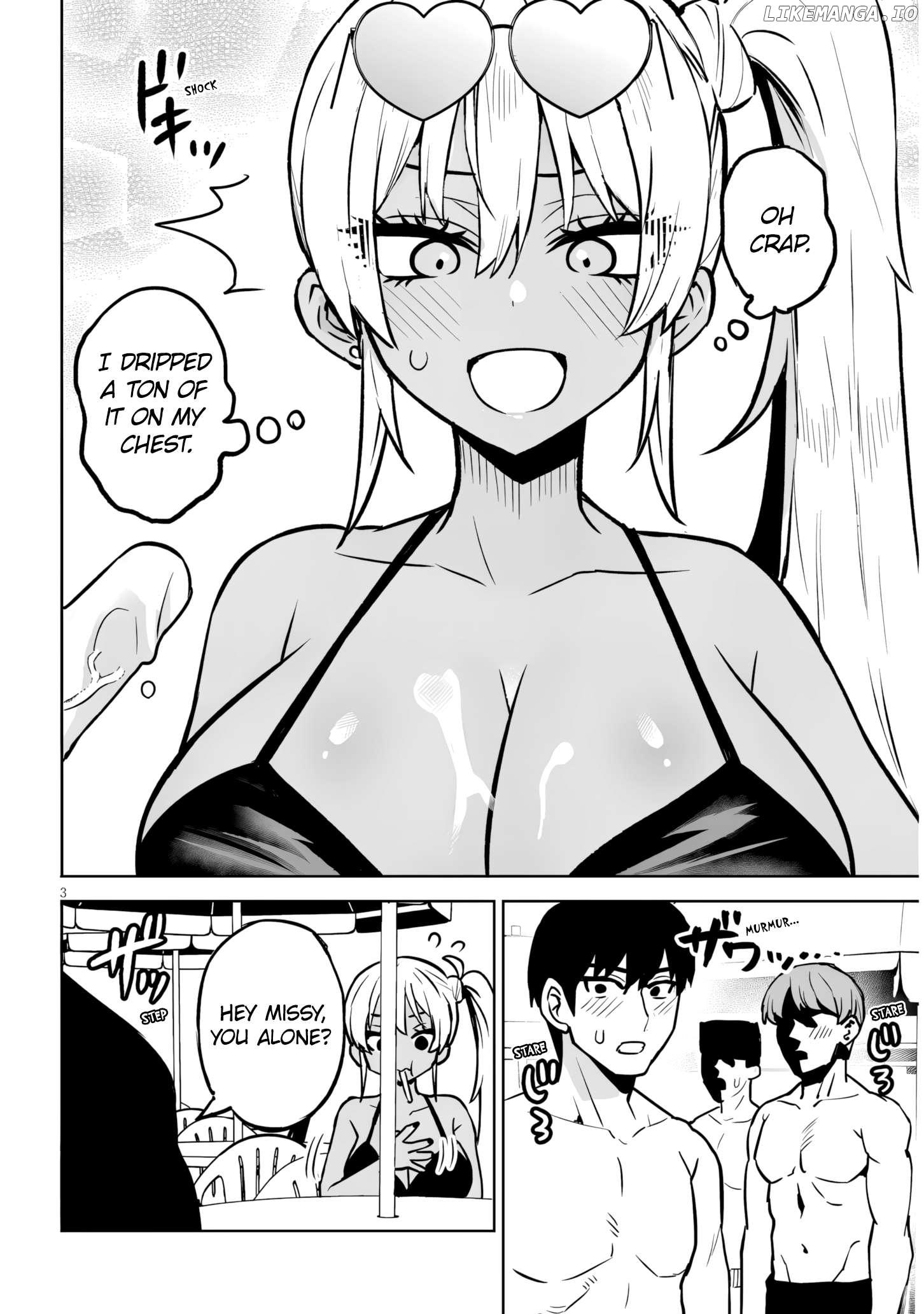 Danshi Kokoseidakedo Gyaru ni TS Shimashita Chapter 15.2 - page 3