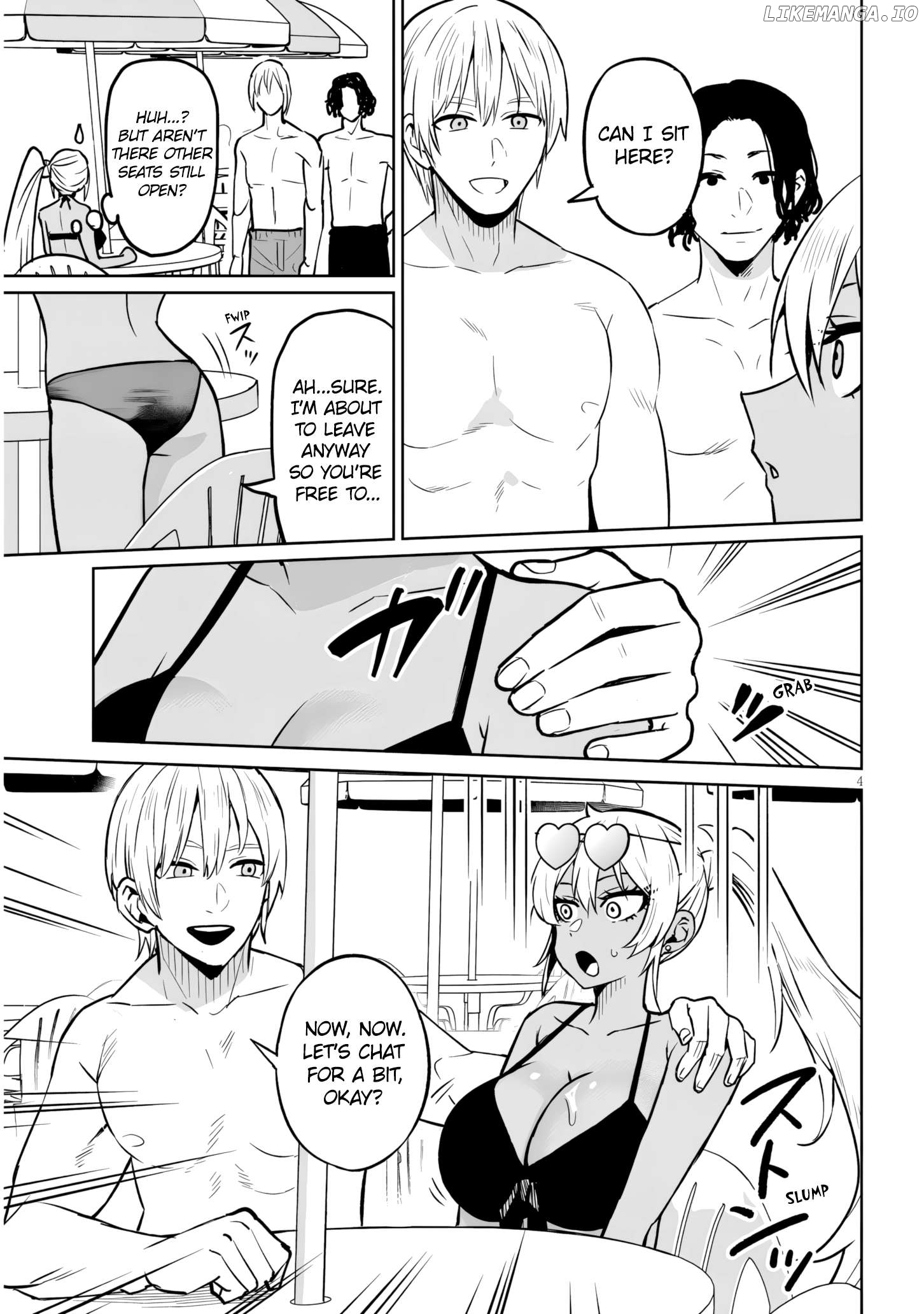 Danshi Kokoseidakedo Gyaru ni TS Shimashita Chapter 15.2 - page 4