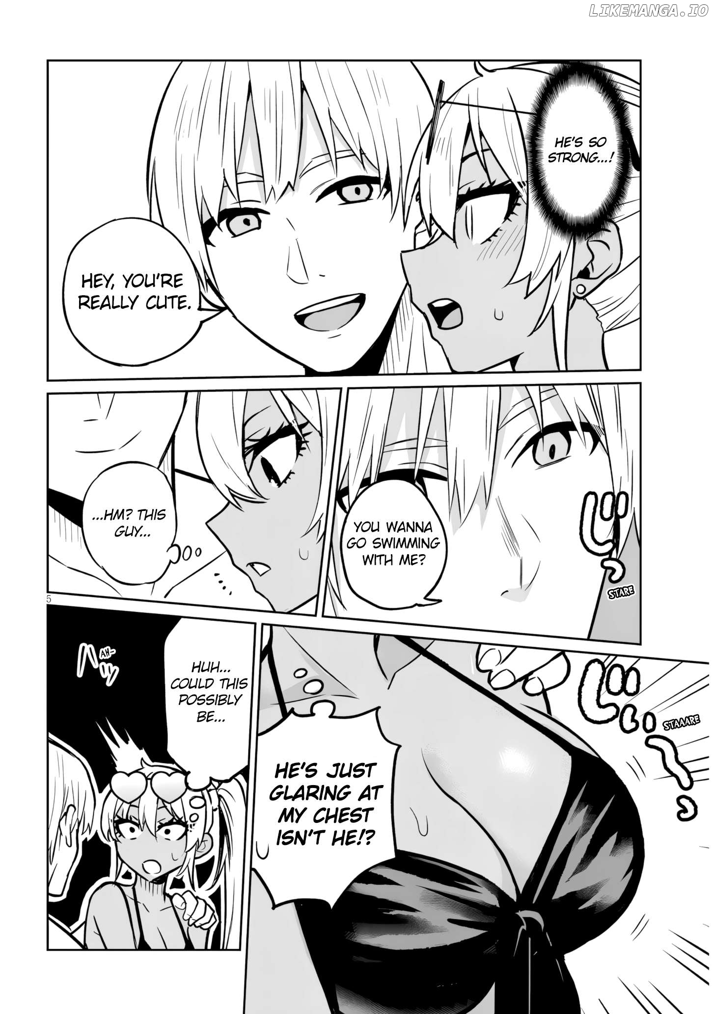 Danshi Kokoseidakedo Gyaru ni TS Shimashita Chapter 15.2 - page 5