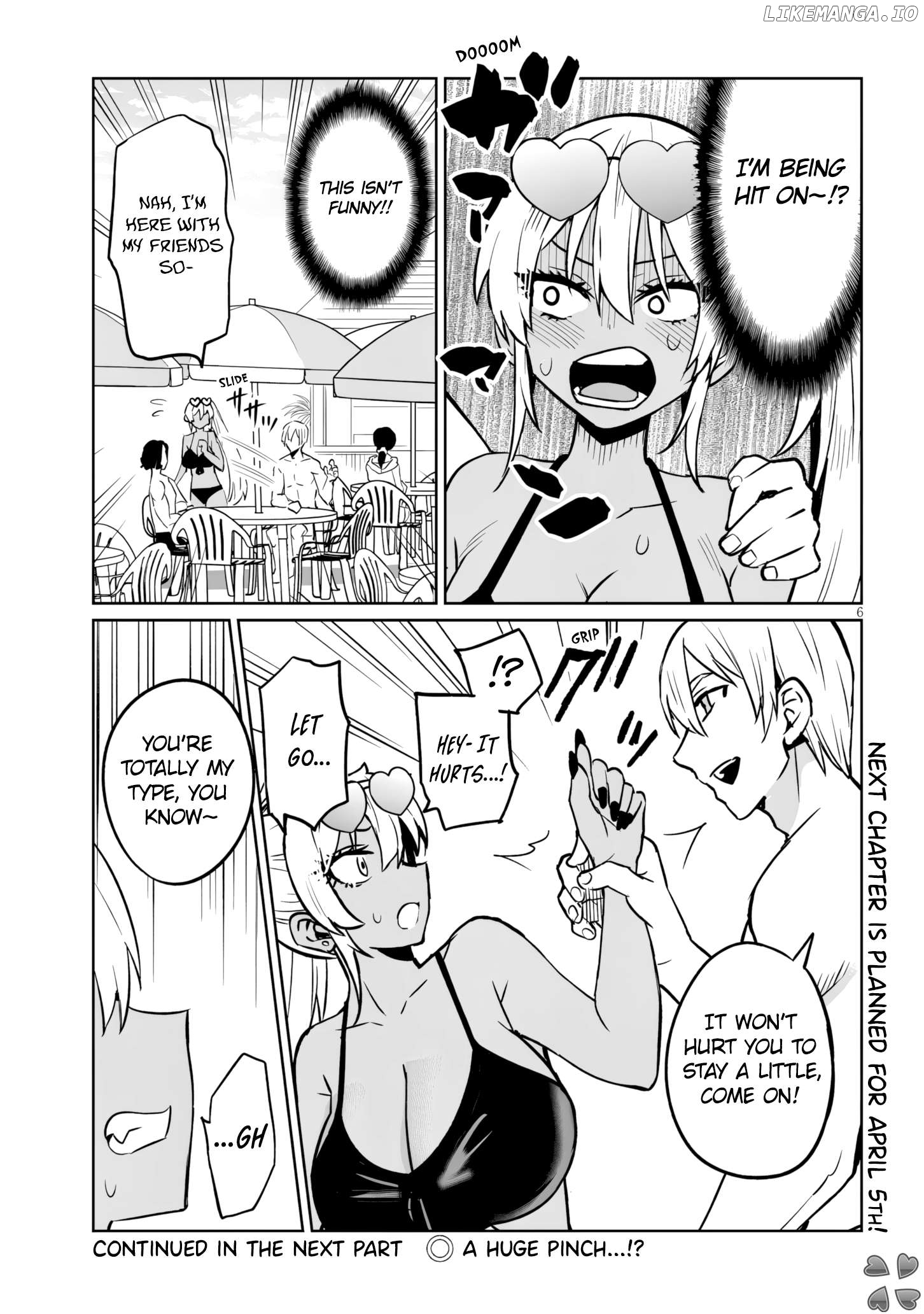 Danshi Kokoseidakedo Gyaru ni TS Shimashita Chapter 15.2 - page 6