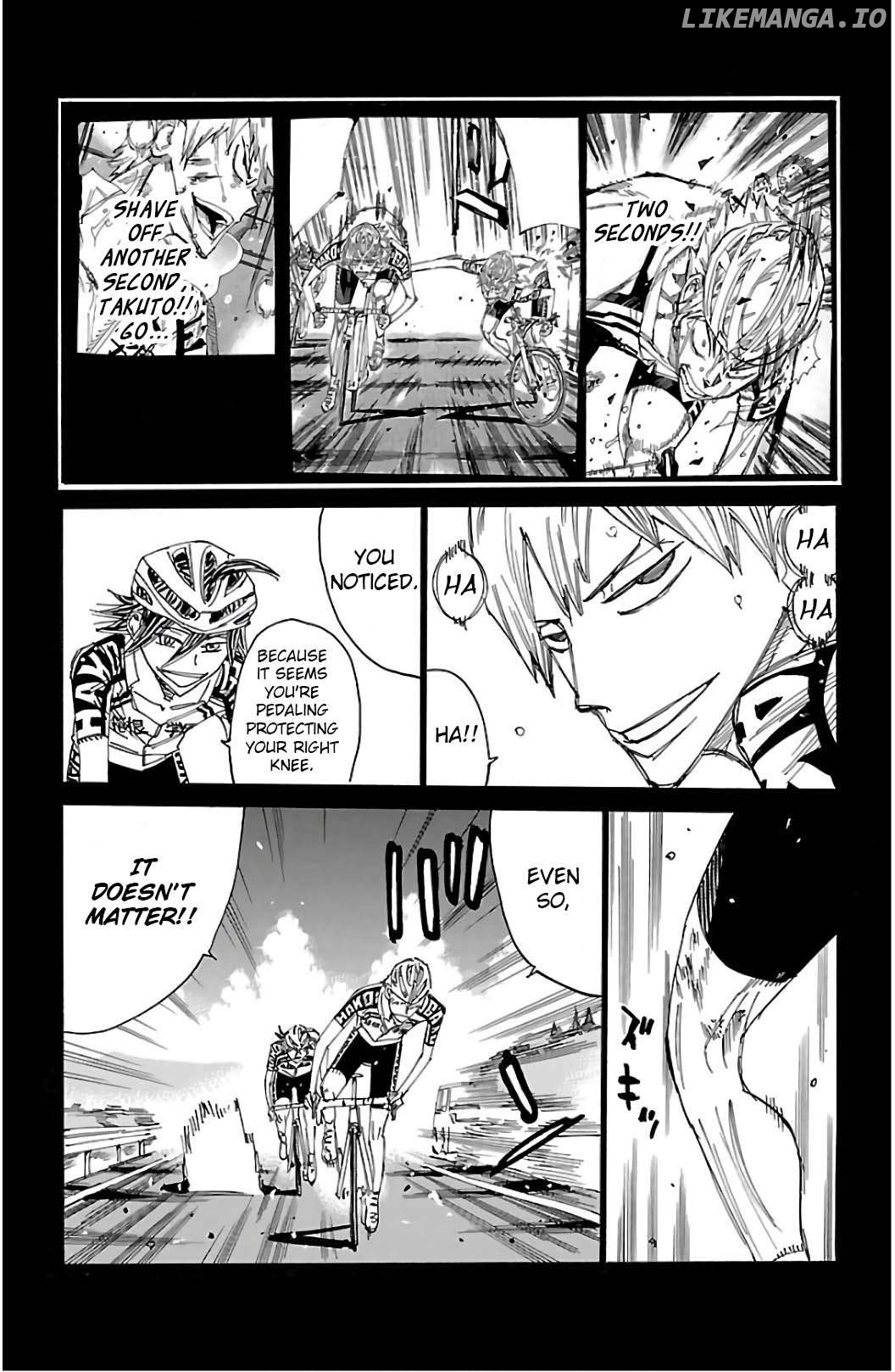 Yowamushi Pedal Chapter 521 - page 16