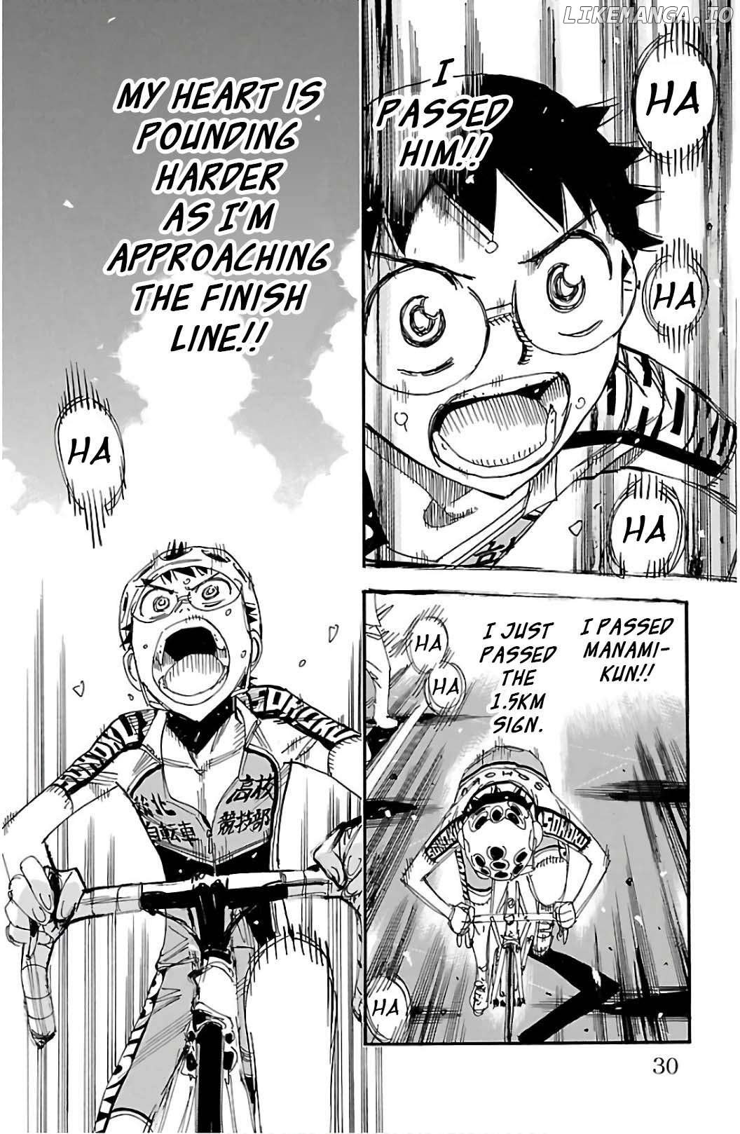 Yowamushi Pedal Chapter 521 - page 2