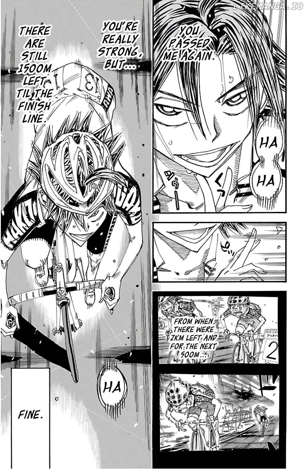 Yowamushi Pedal Chapter 521 - page 3