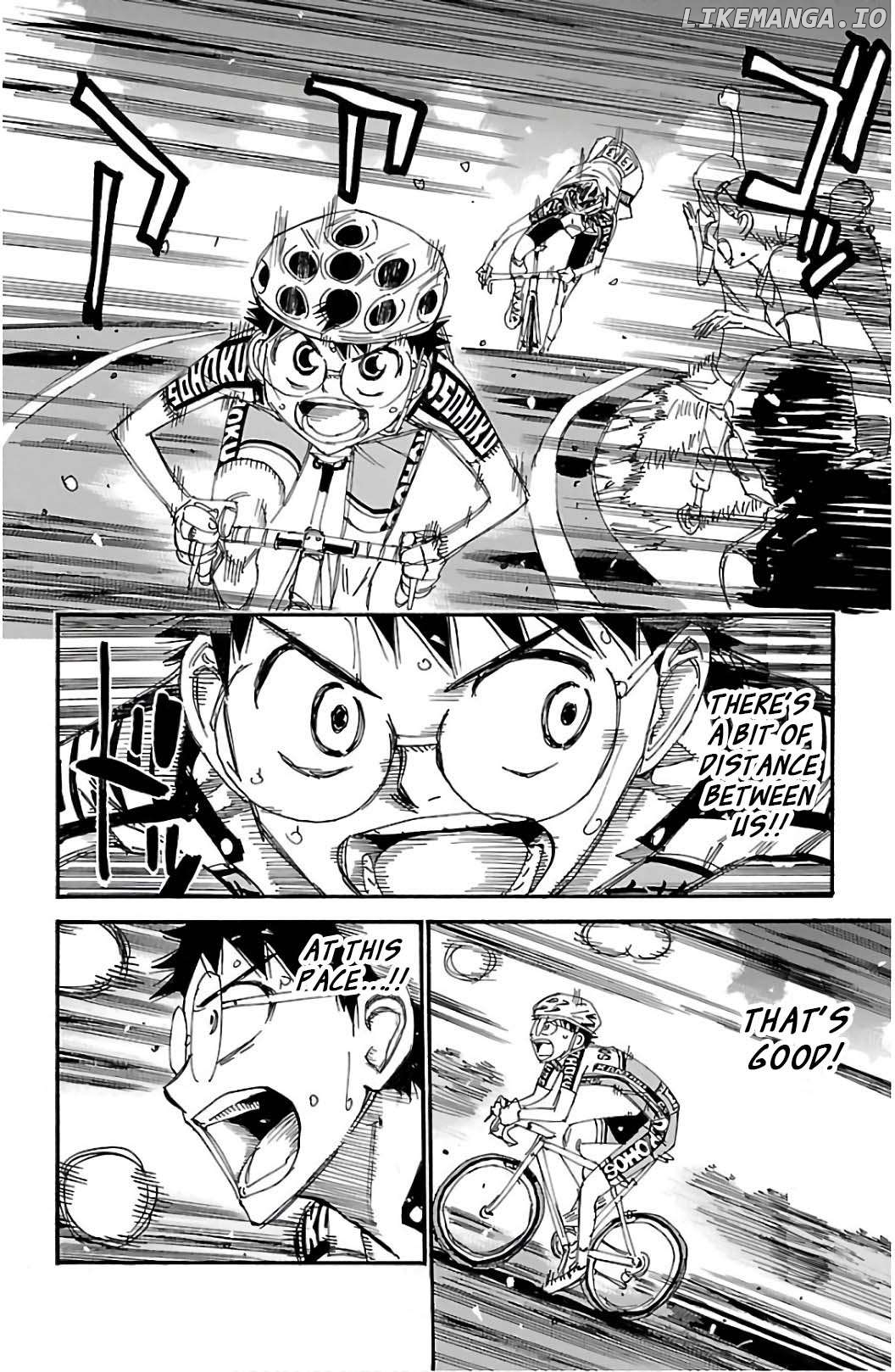 Yowamushi Pedal Chapter 521 - page 5