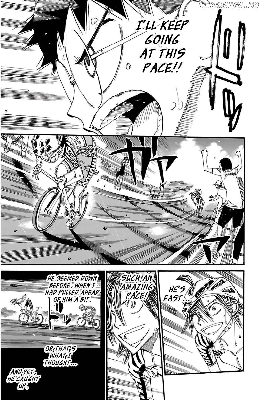 Yowamushi Pedal Chapter 521 - page 6