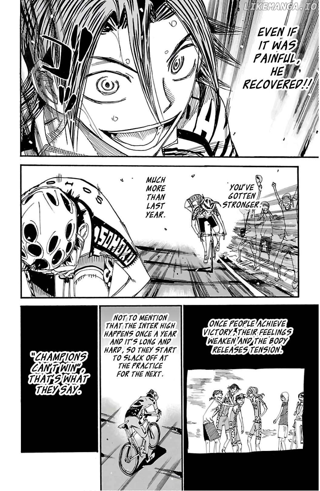 Yowamushi Pedal Chapter 521 - page 7