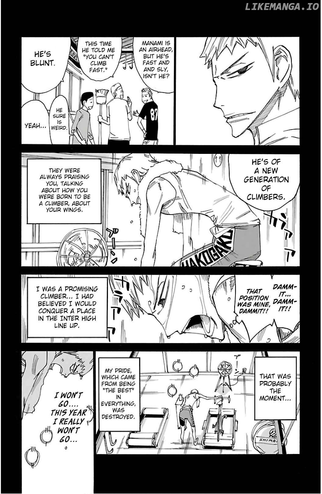 Yowamushi Pedal Chapter 522 - page 2