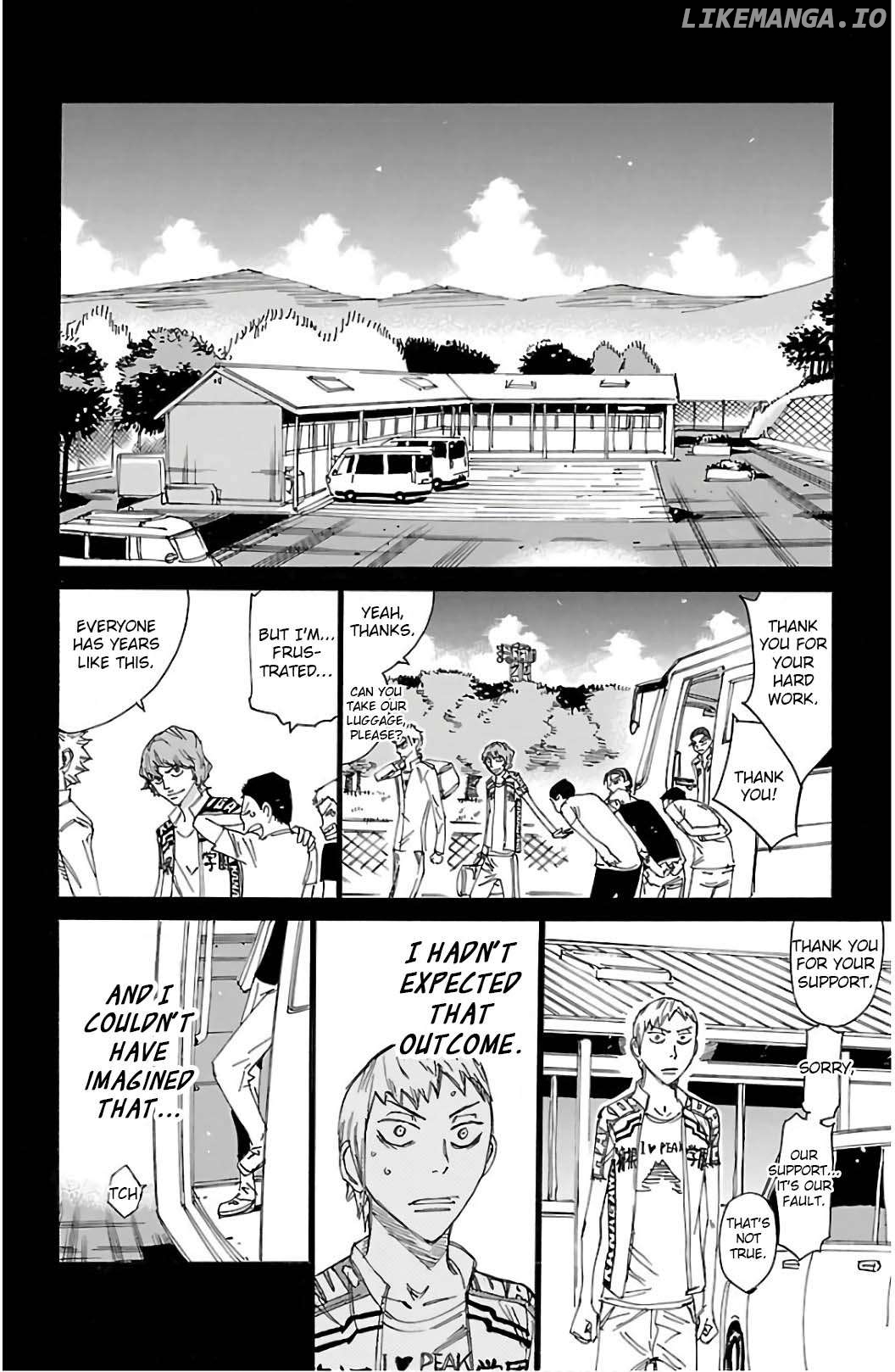 Yowamushi Pedal Chapter 522 - page 5