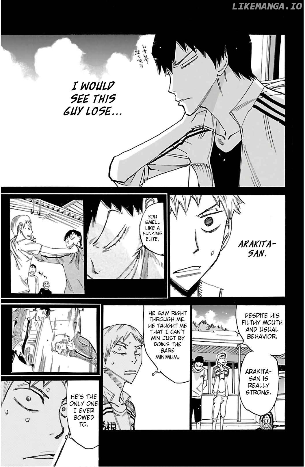 Yowamushi Pedal Chapter 522 - page 6