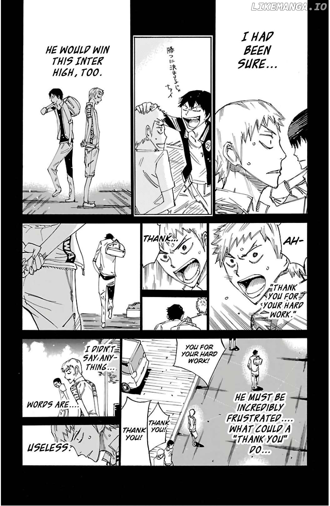 Yowamushi Pedal Chapter 522 - page 7