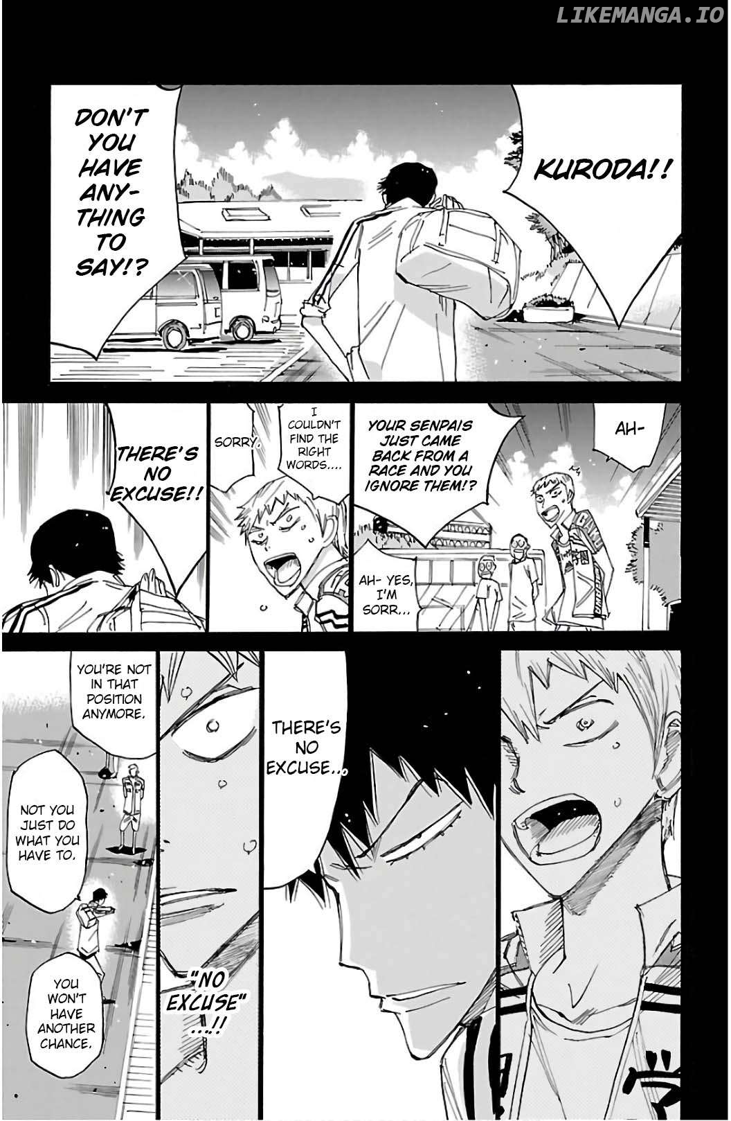 Yowamushi Pedal Chapter 522 - page 8
