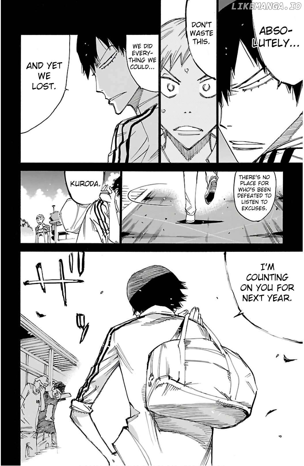 Yowamushi Pedal Chapter 522 - page 9