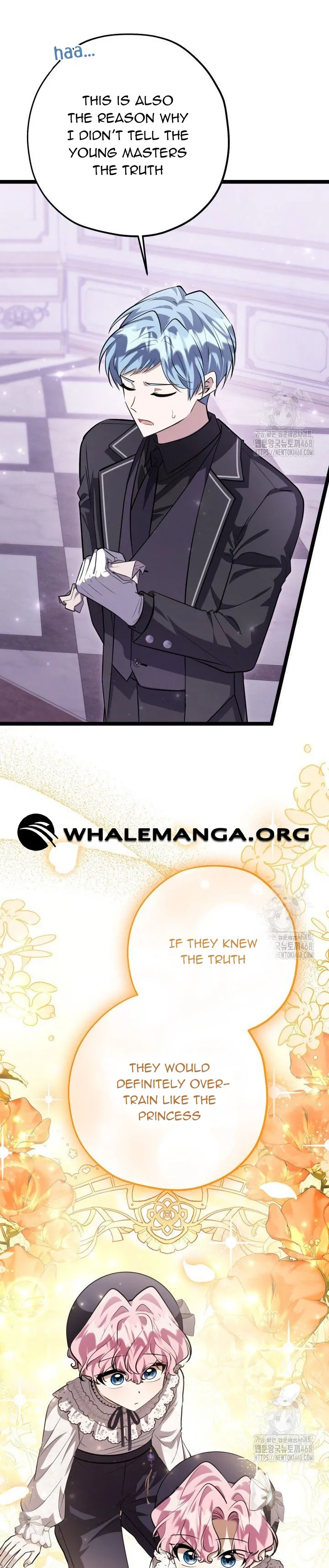 The Villain’s Daughter Plans to Run Away Chapter 54 - page 17