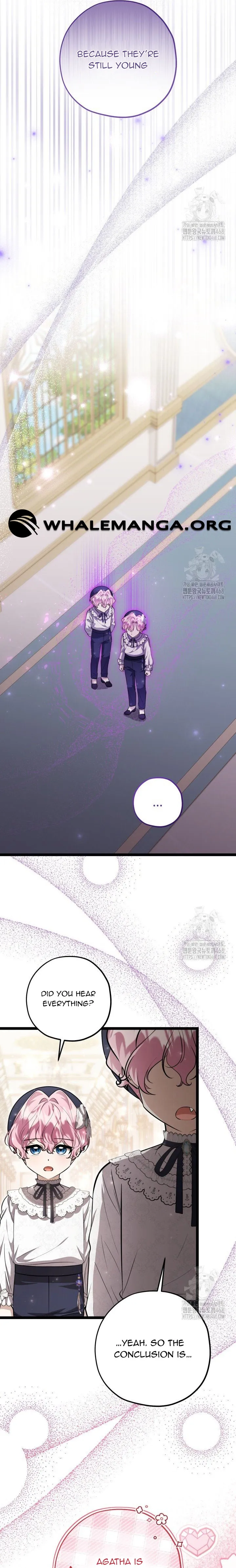 The Villain’s Daughter Plans to Run Away Chapter 54 - page 19