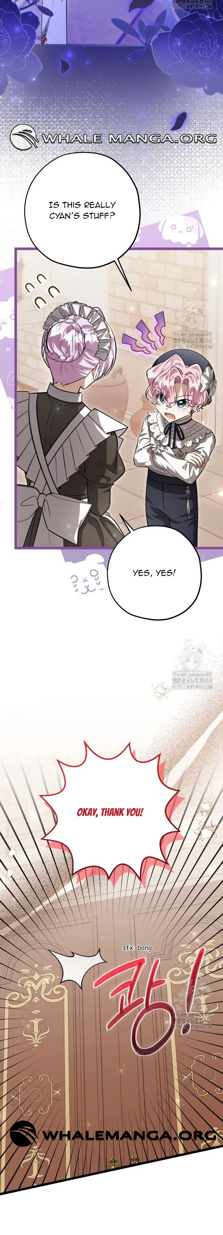 The Villain’s Daughter Plans to Run Away Chapter 54 - page 24