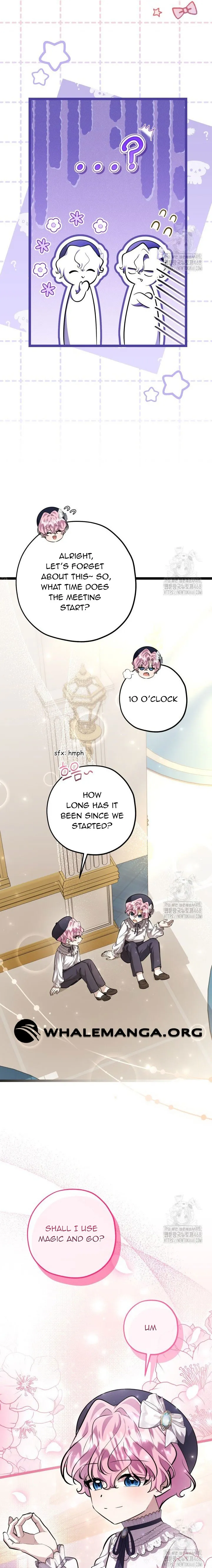 The Villain’s Daughter Plans to Run Away Chapter 54 - page 5