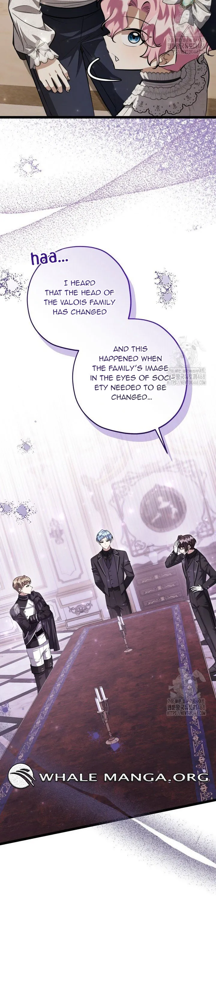 The Villain’s Daughter Plans to Run Away Chapter 54 - page 8