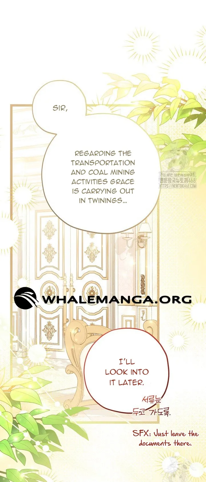 The Villain’s Daughter Plans to Run Away Chapter 58 - page 22