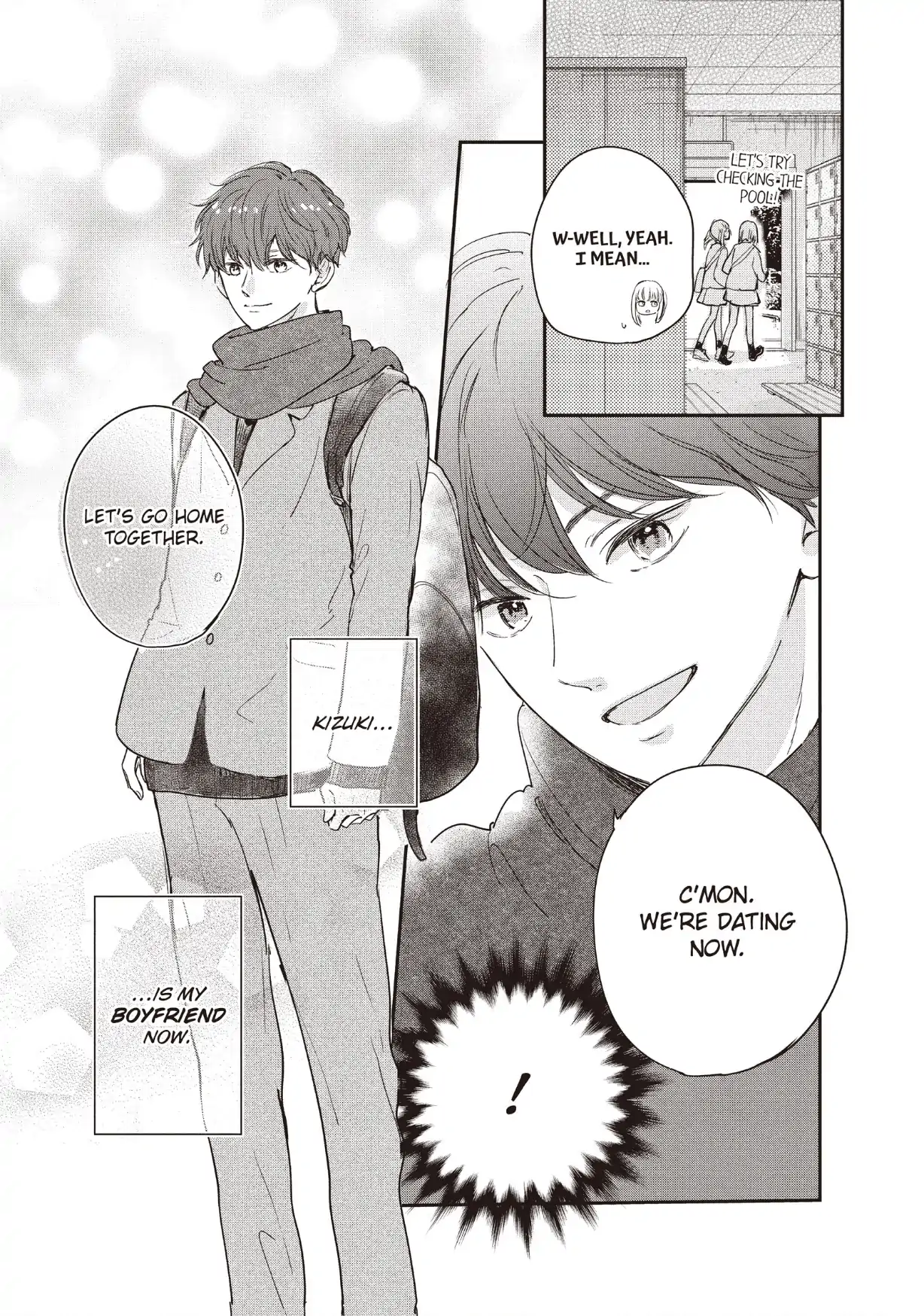 Dose Koi Shite Shimaunda (Official) Chapter 33 - page 11