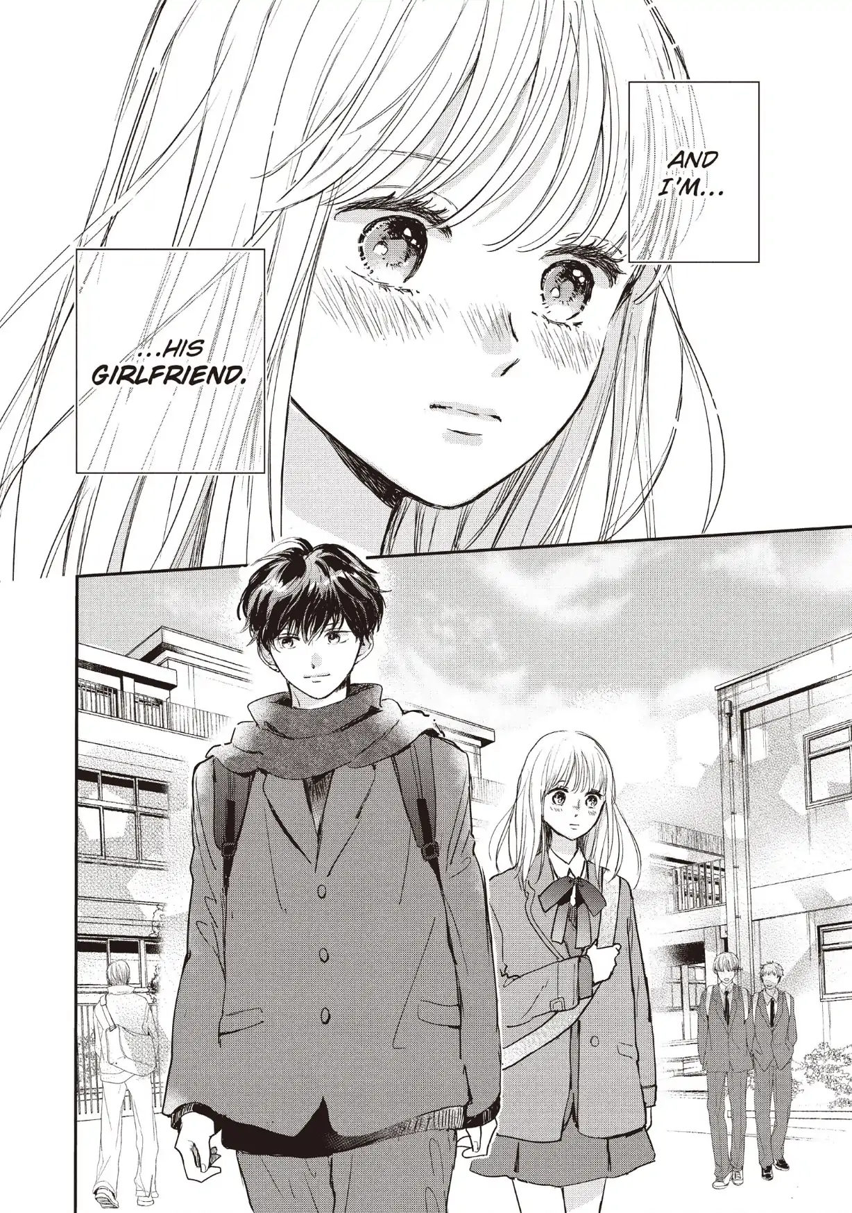 Dose Koi Shite Shimaunda (Official) Chapter 33 - page 12