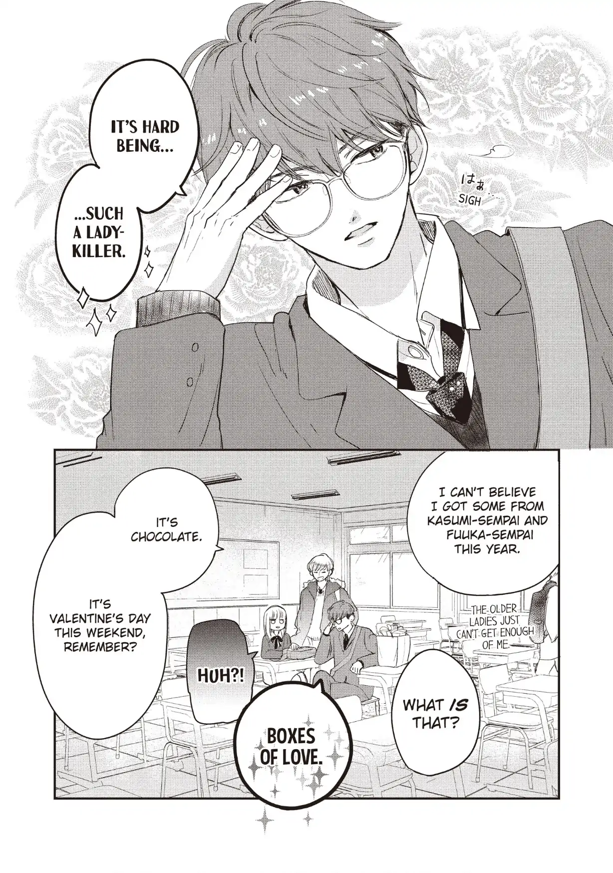 Dose Koi Shite Shimaunda (Official) Chapter 33 - page 14