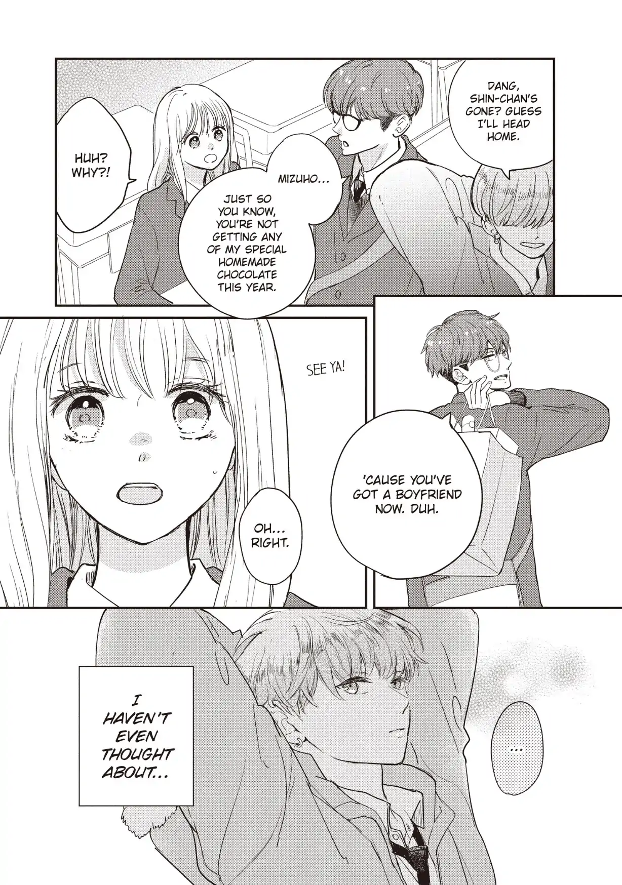 Dose Koi Shite Shimaunda (Official) Chapter 33 - page 16